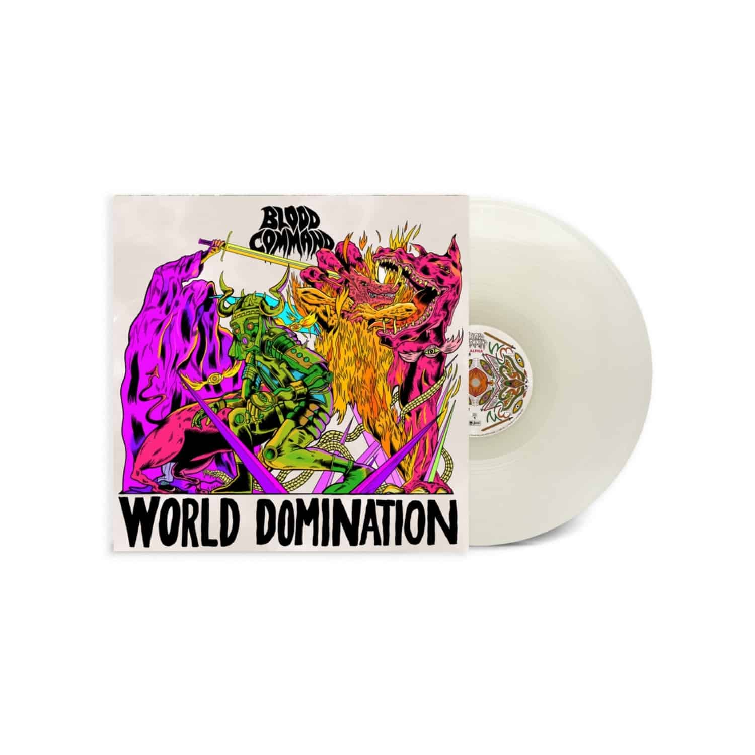 Blood Command - WORLD DOMINATION 