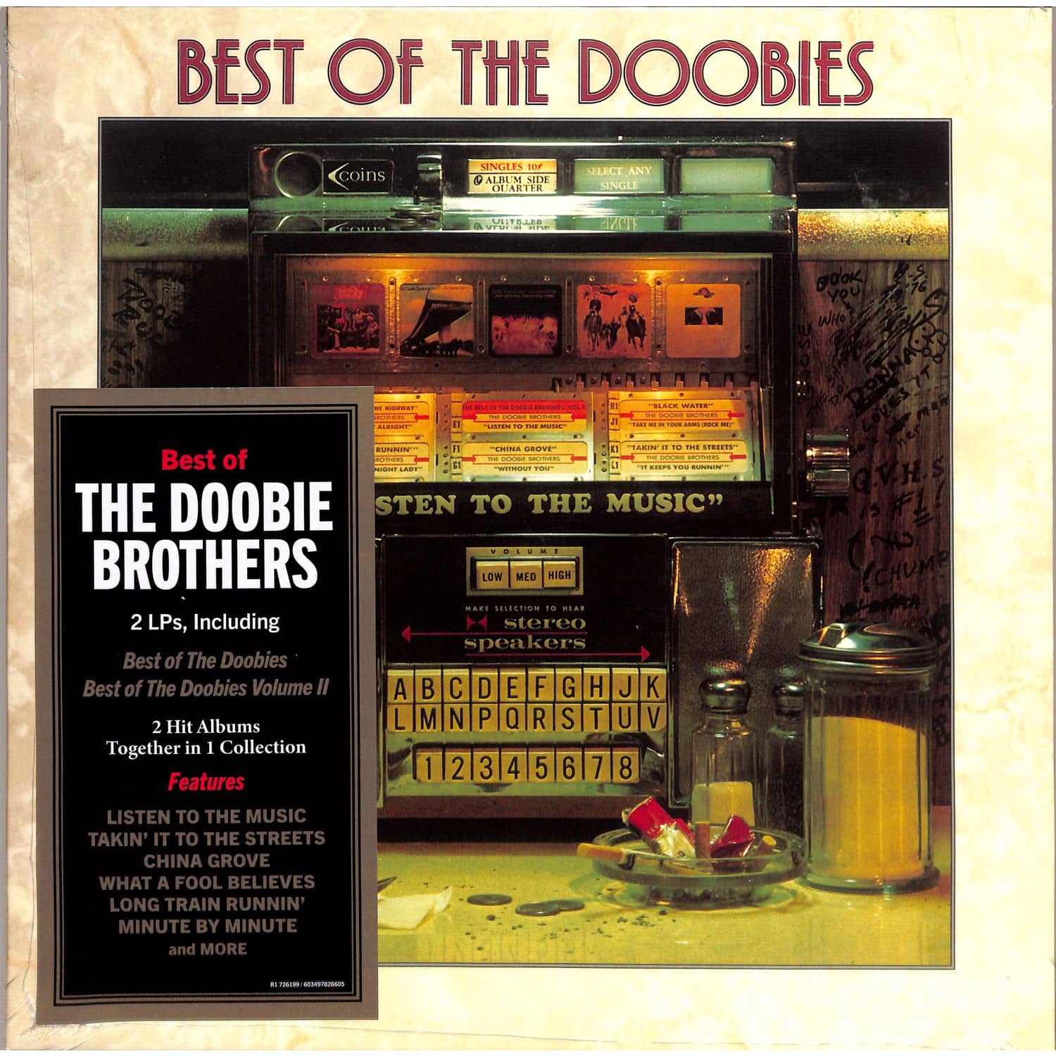 The Doobie Brothers - THE BEST OF DOOBIE BROTHERS VOL.1&2 