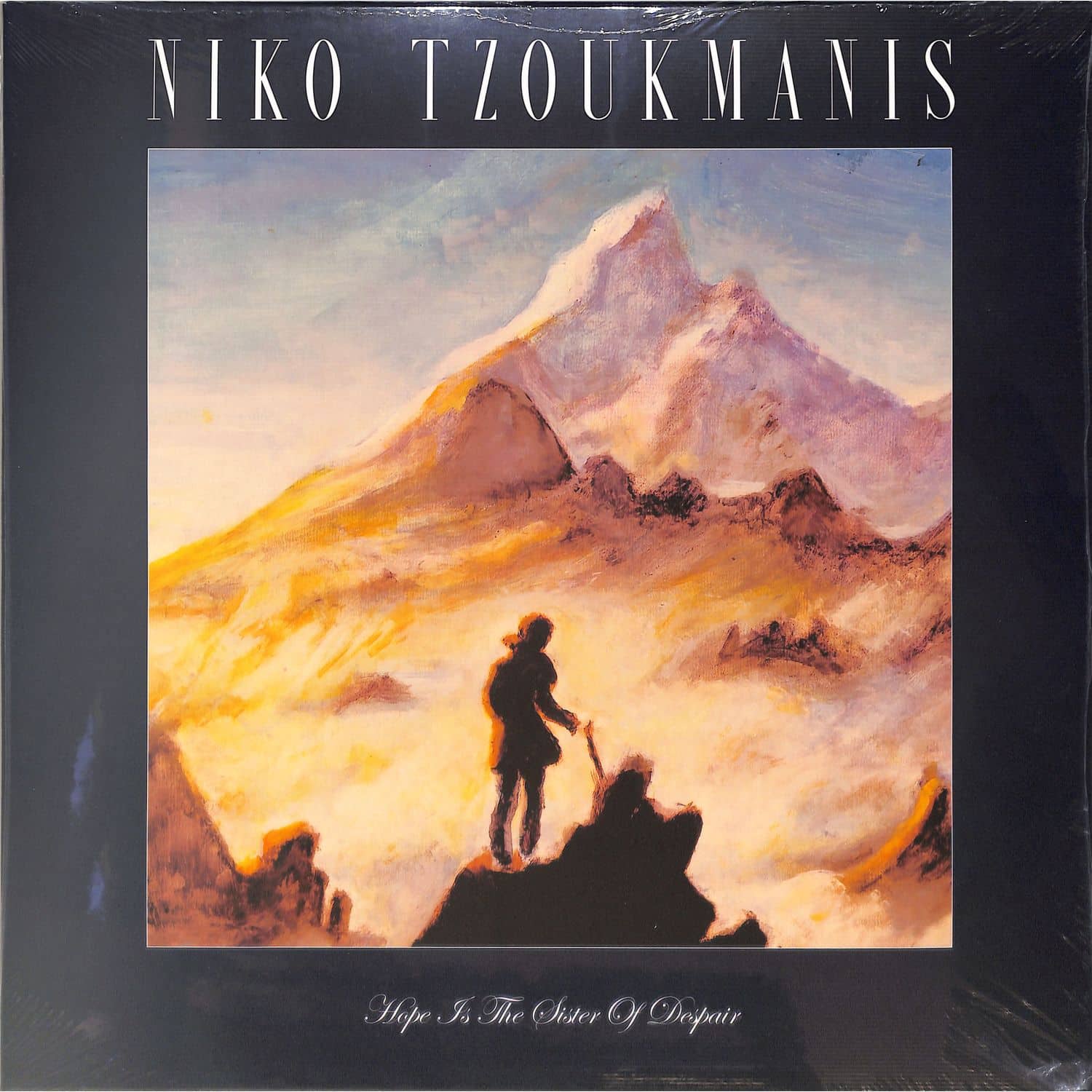 Niko Tzoukmanis - HOPE IS THE SISTER OF DESPAIR 