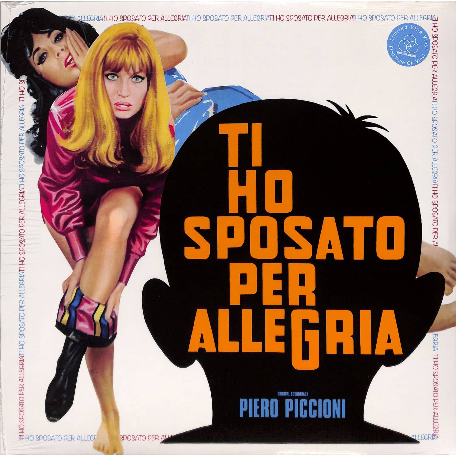 Piero Piccioni - TI HO SPOSATO PER ALLEGRIA 