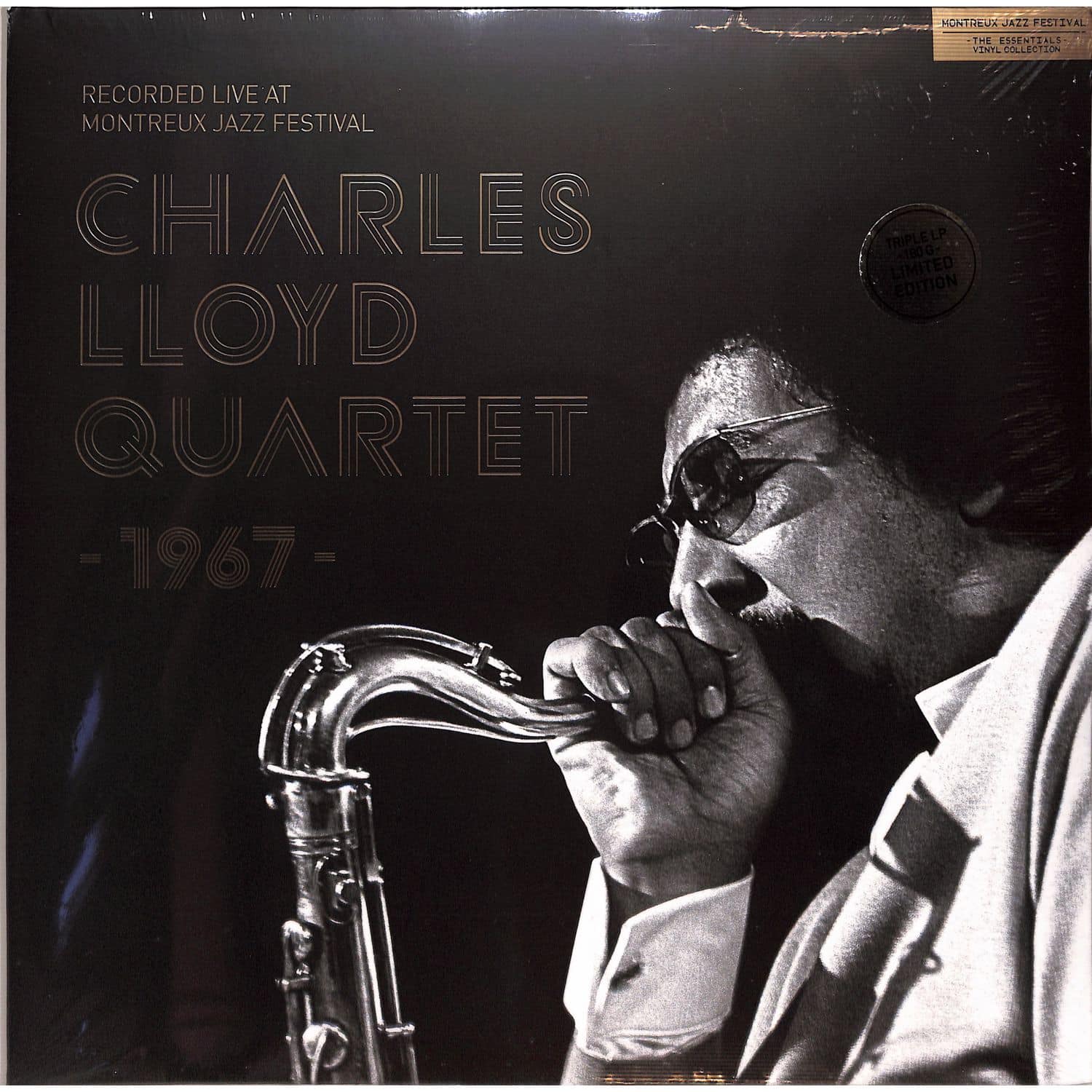 Charles Lloyd Quartet - MONTREUX JAZZ FESTIVAL 1967 