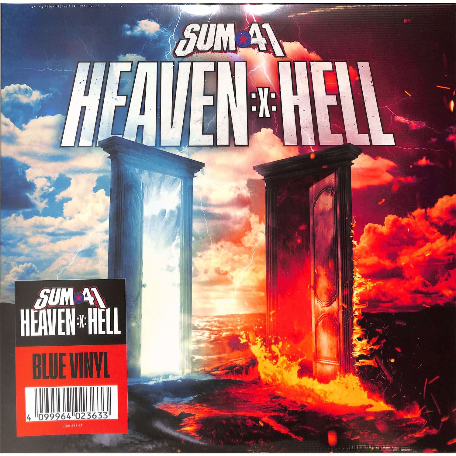 Sum 41 - HEAVEN :X: HELL 