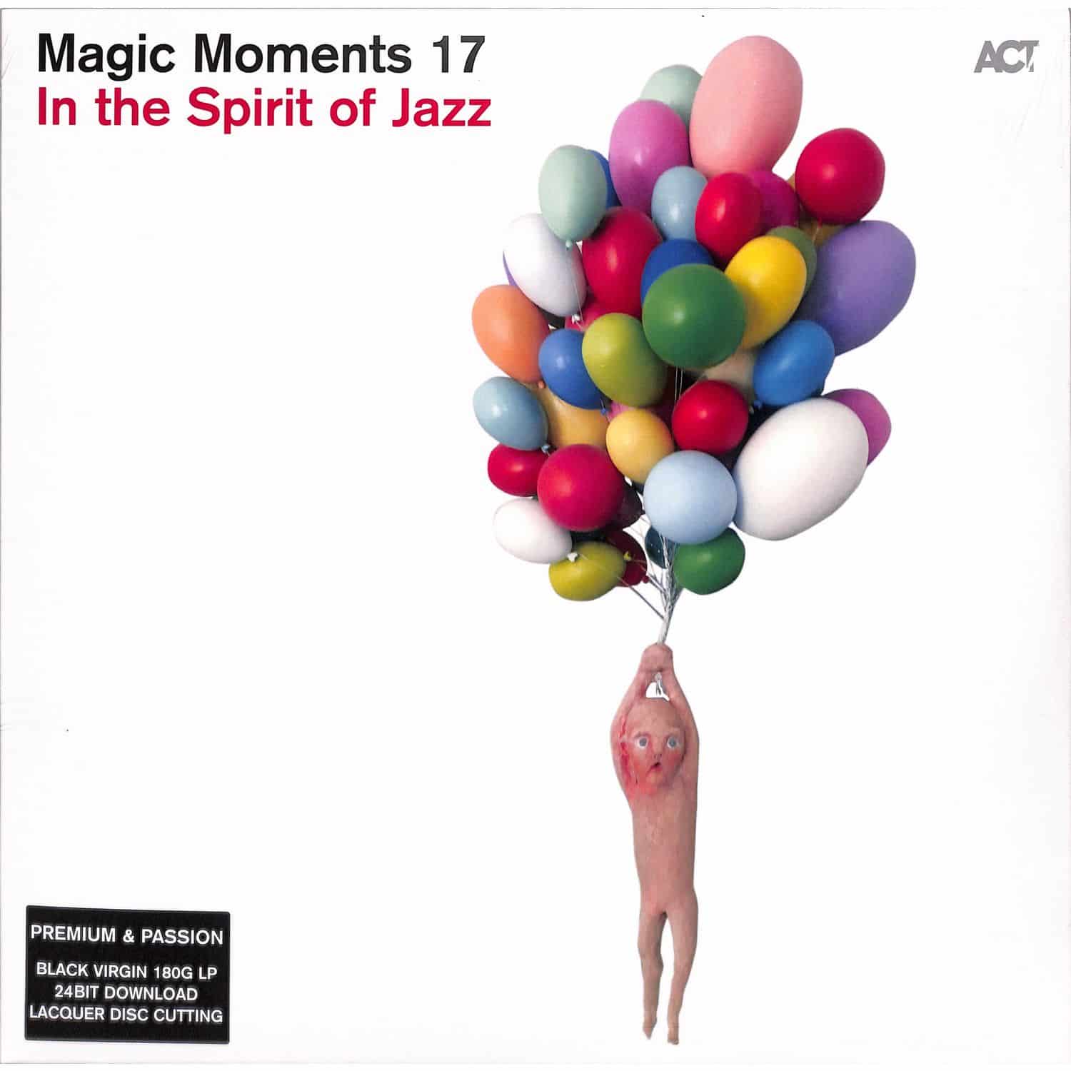 Various - MAGIC MOMENTS 17-IN THE SPIRIT OF JAZZ 