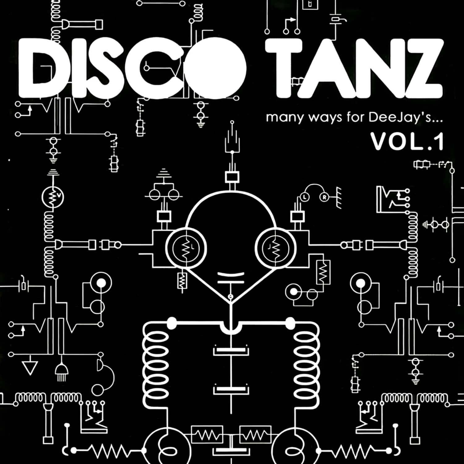 Various - DISCO TANZ - MANY WAYS FOR DEEJAY S... 