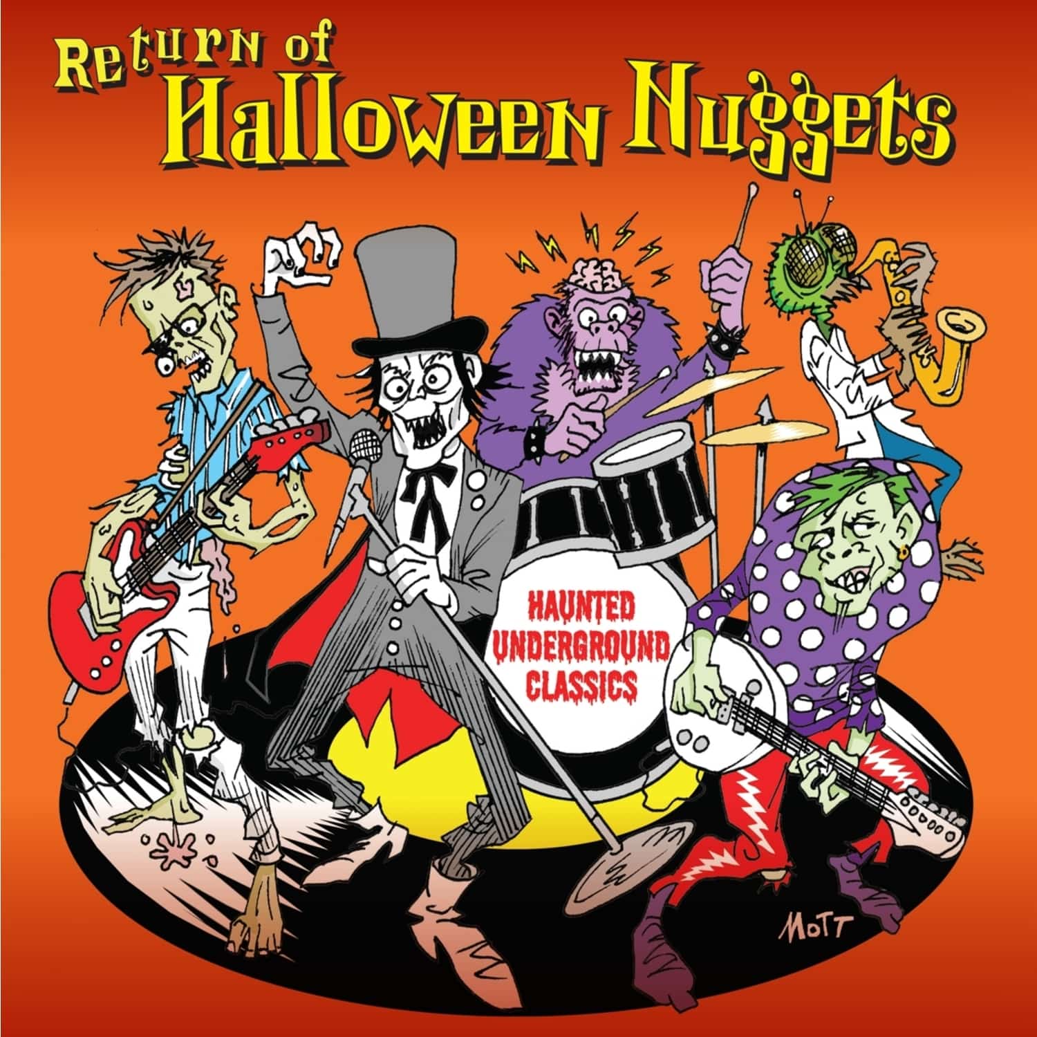 Various - THE RETURN OF HALLOWEEN NUGGETS 