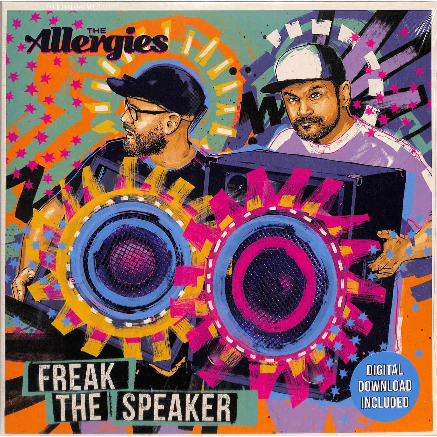 The Allergies - FREAK THE SPEAKER 