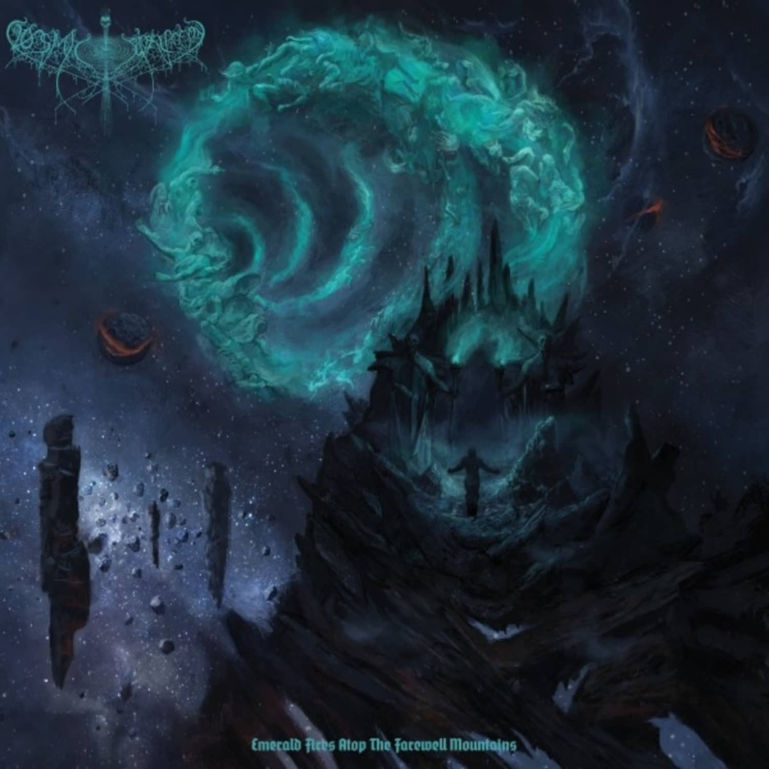 Cosmic Putrefaction - EMERALD FIRES ATOP THE FAREWELL MOUNTAINS 