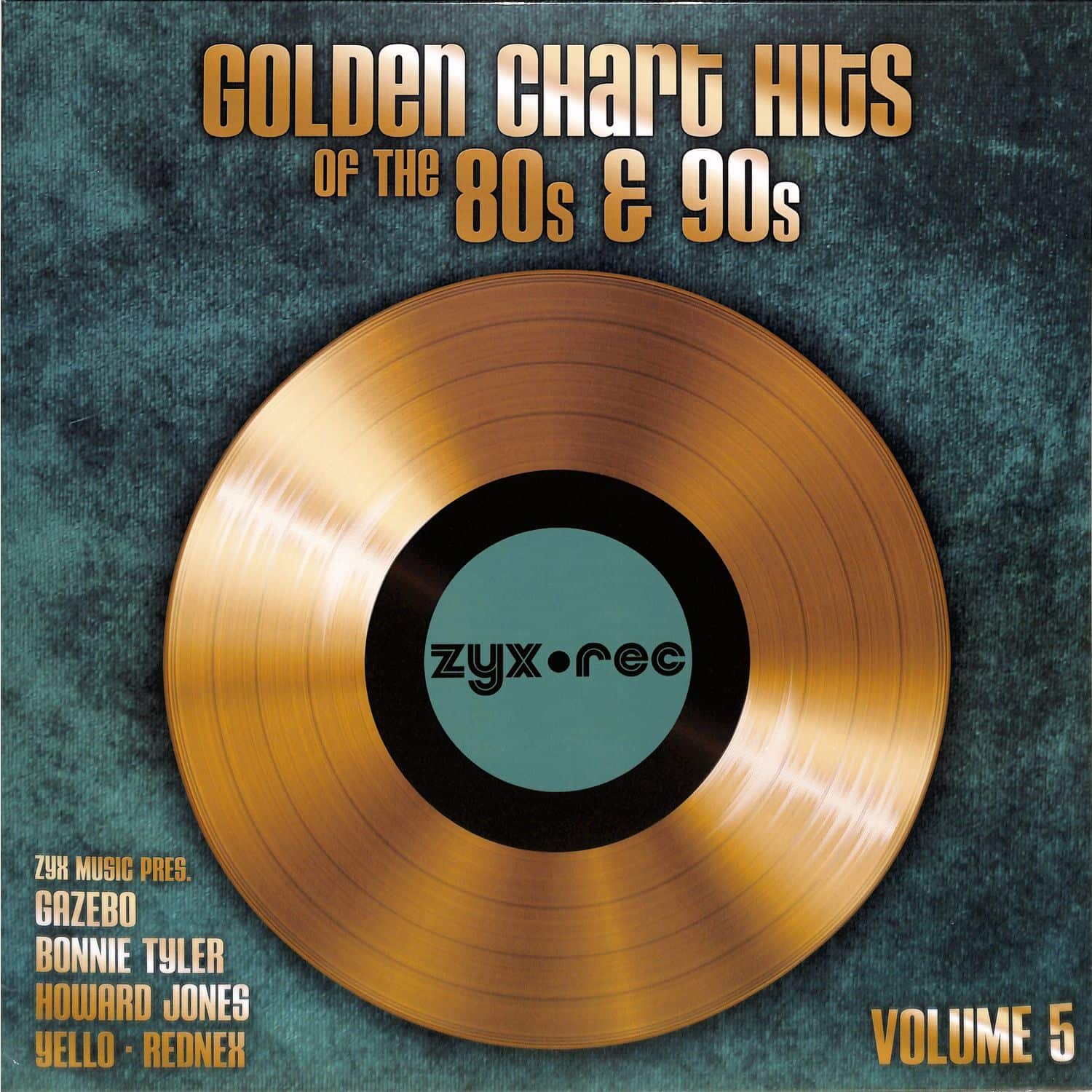 Various - GOLDEN CHART HITS OF THE 80S & 90S VOL. 5 