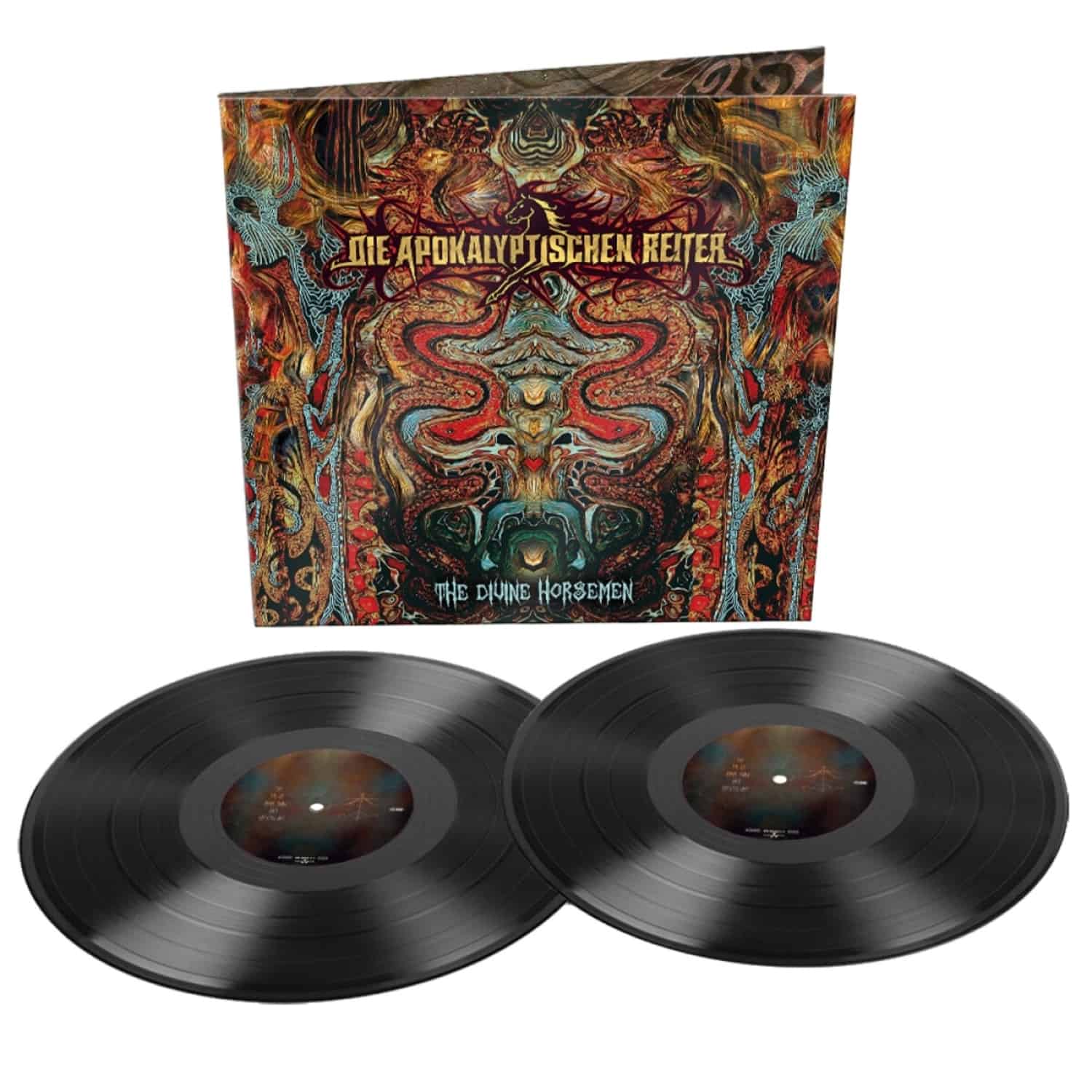Die Apokalyptischen Reiter - THE DIVINE HORSEMEN 