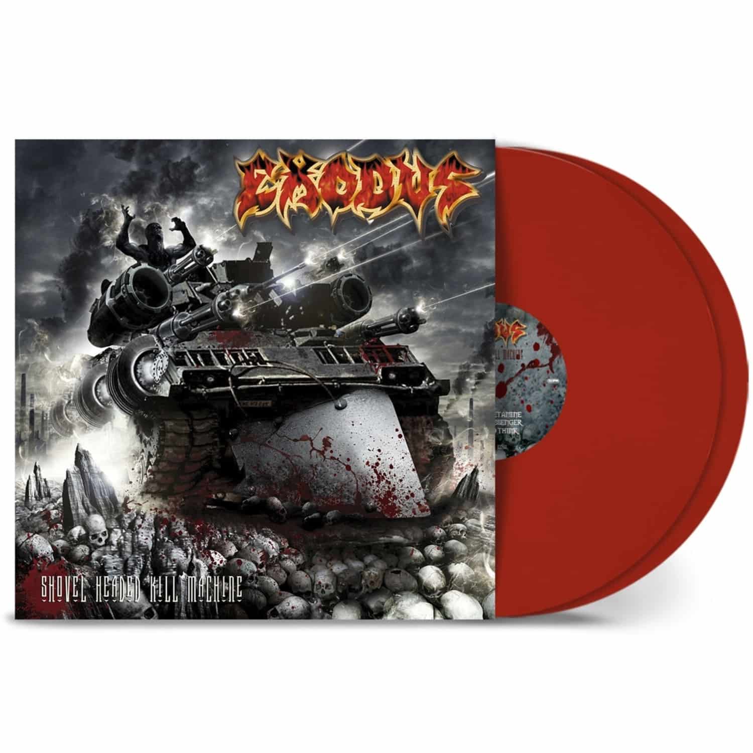 Exodus - SHOVEL HEADED KILL MACHINE 