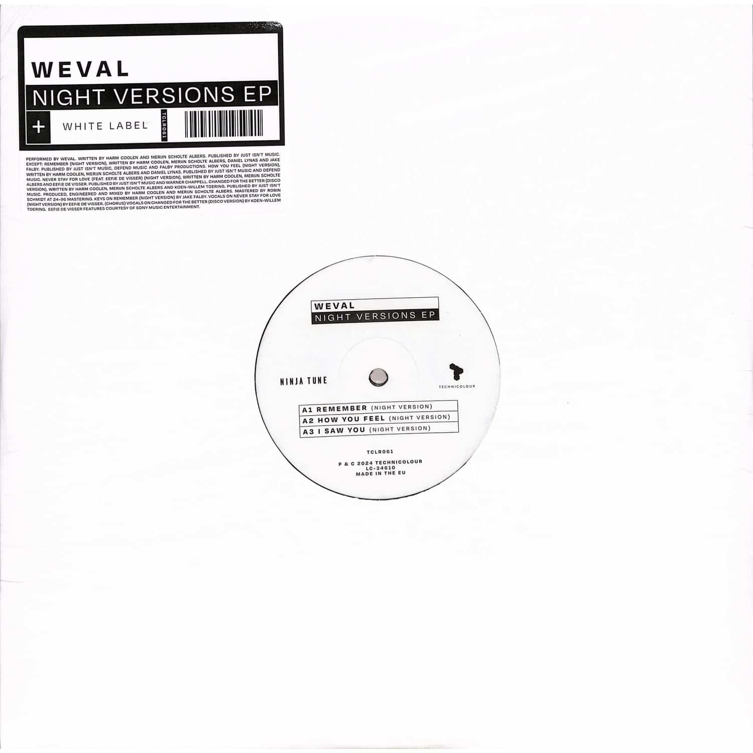 Weval - NIGHT VERSIONS