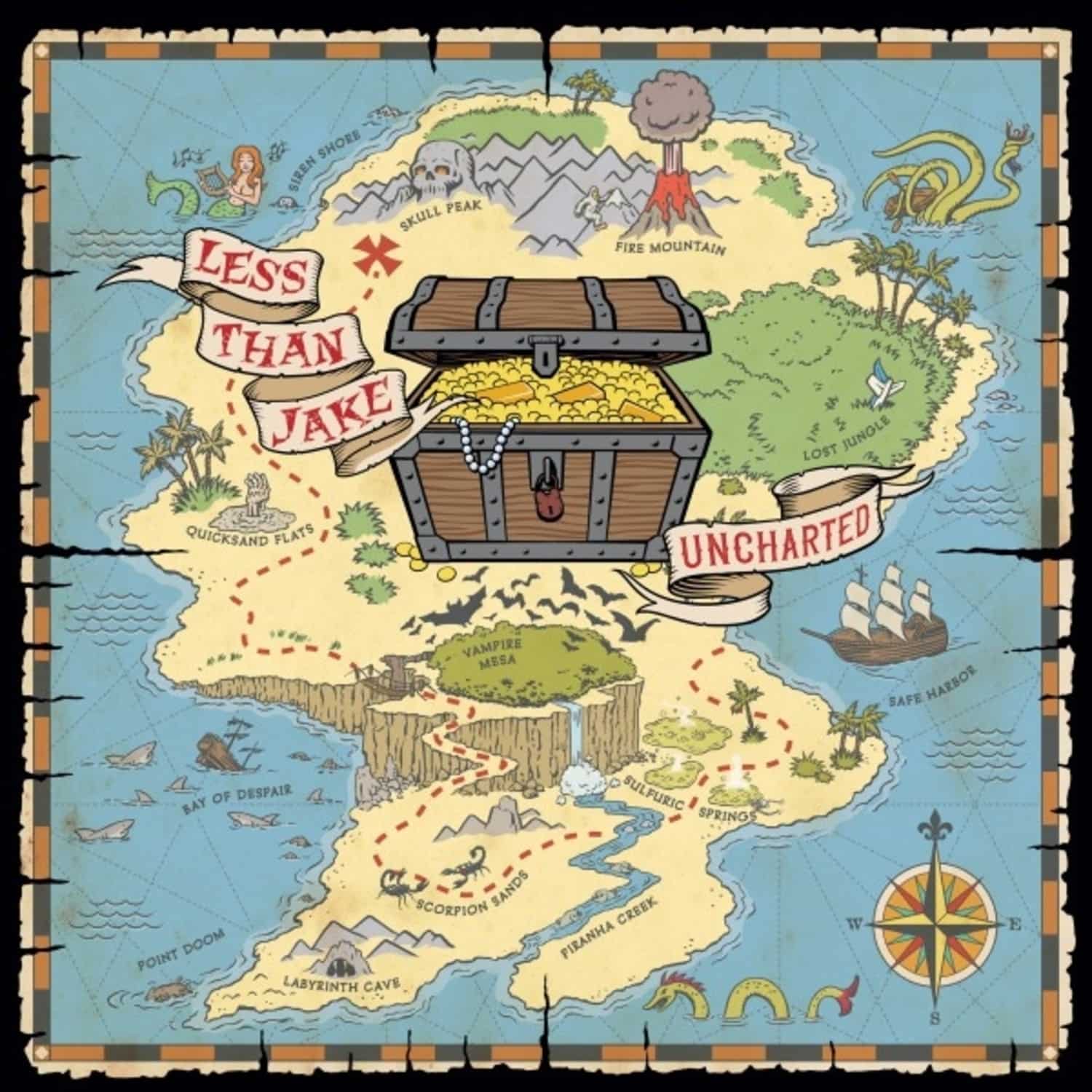 Less Than Jake - UNCHARTED 