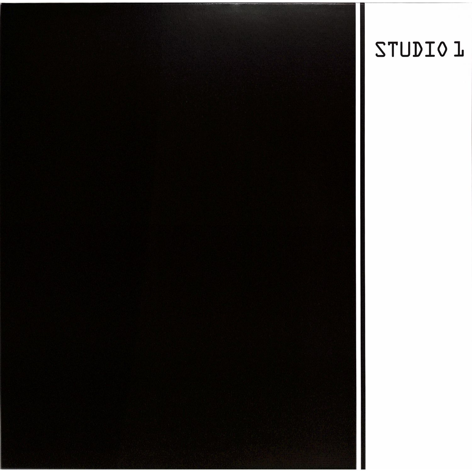 Studio 1 - SCHWARZ