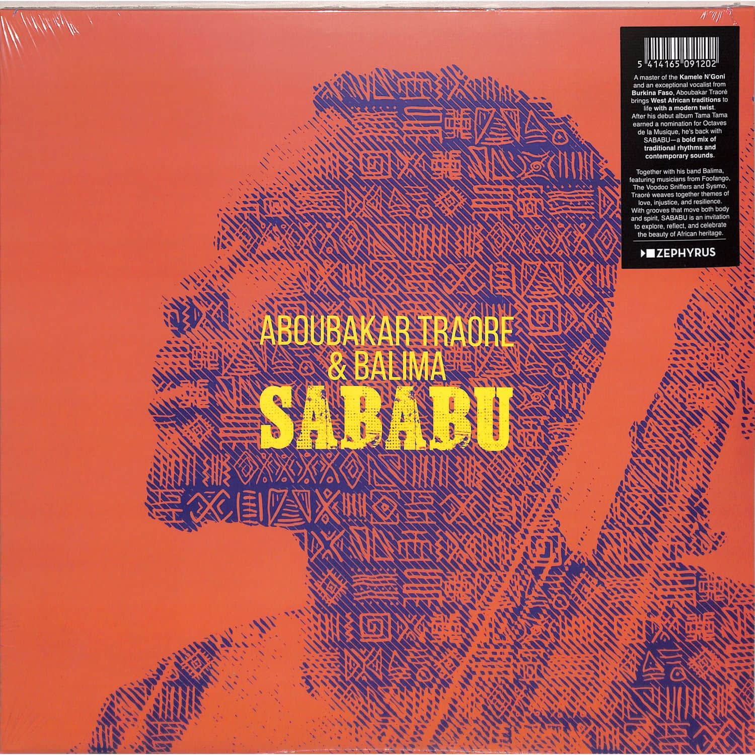 Aboubakar Traore & Balima - SABABU 