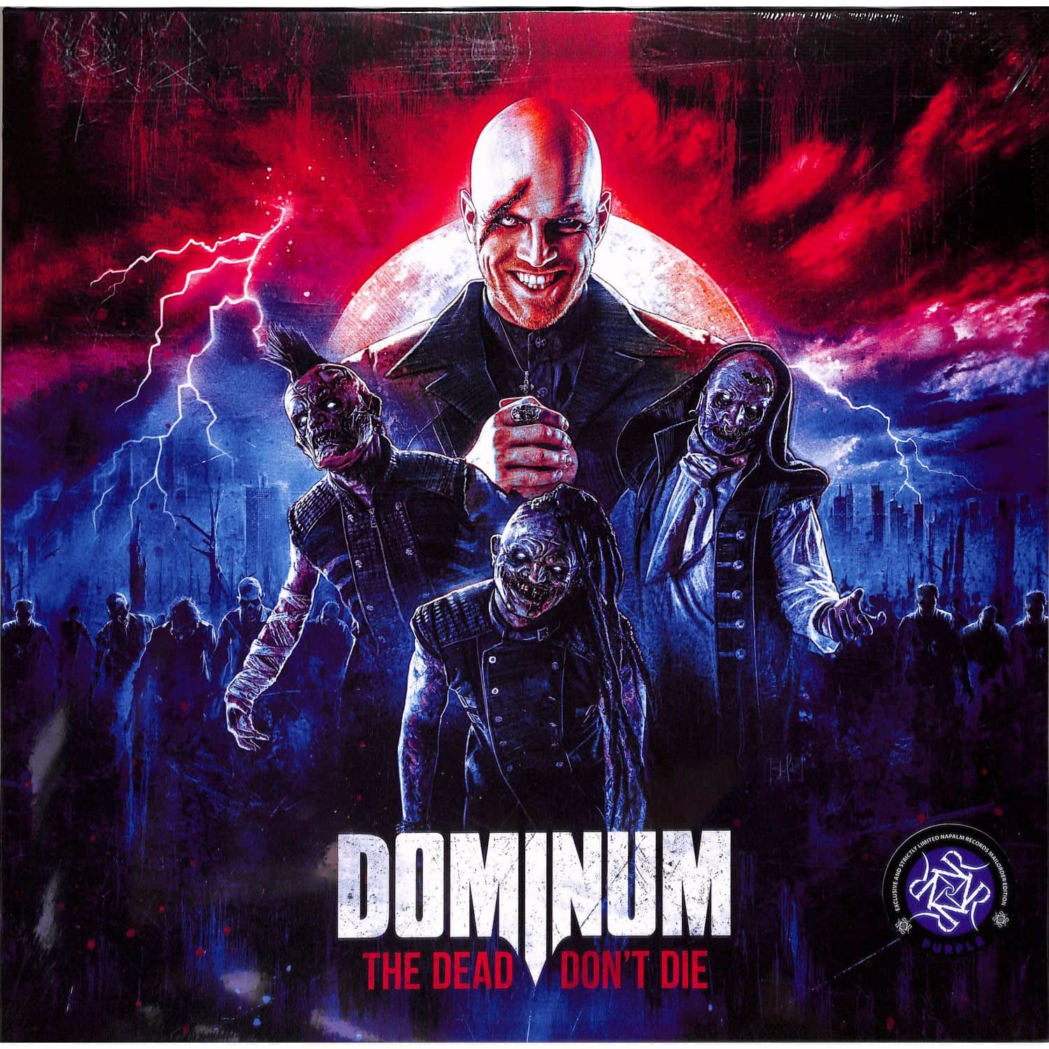 Dominum - THE DEAD DON T DIE 