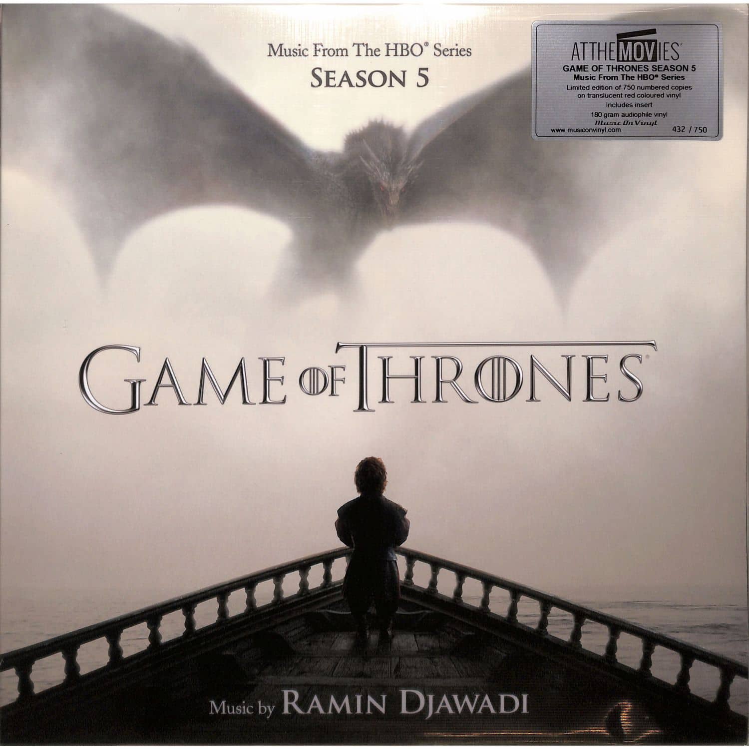 Ramin Djawadi - GAME OF THRONES: SEASON 5 