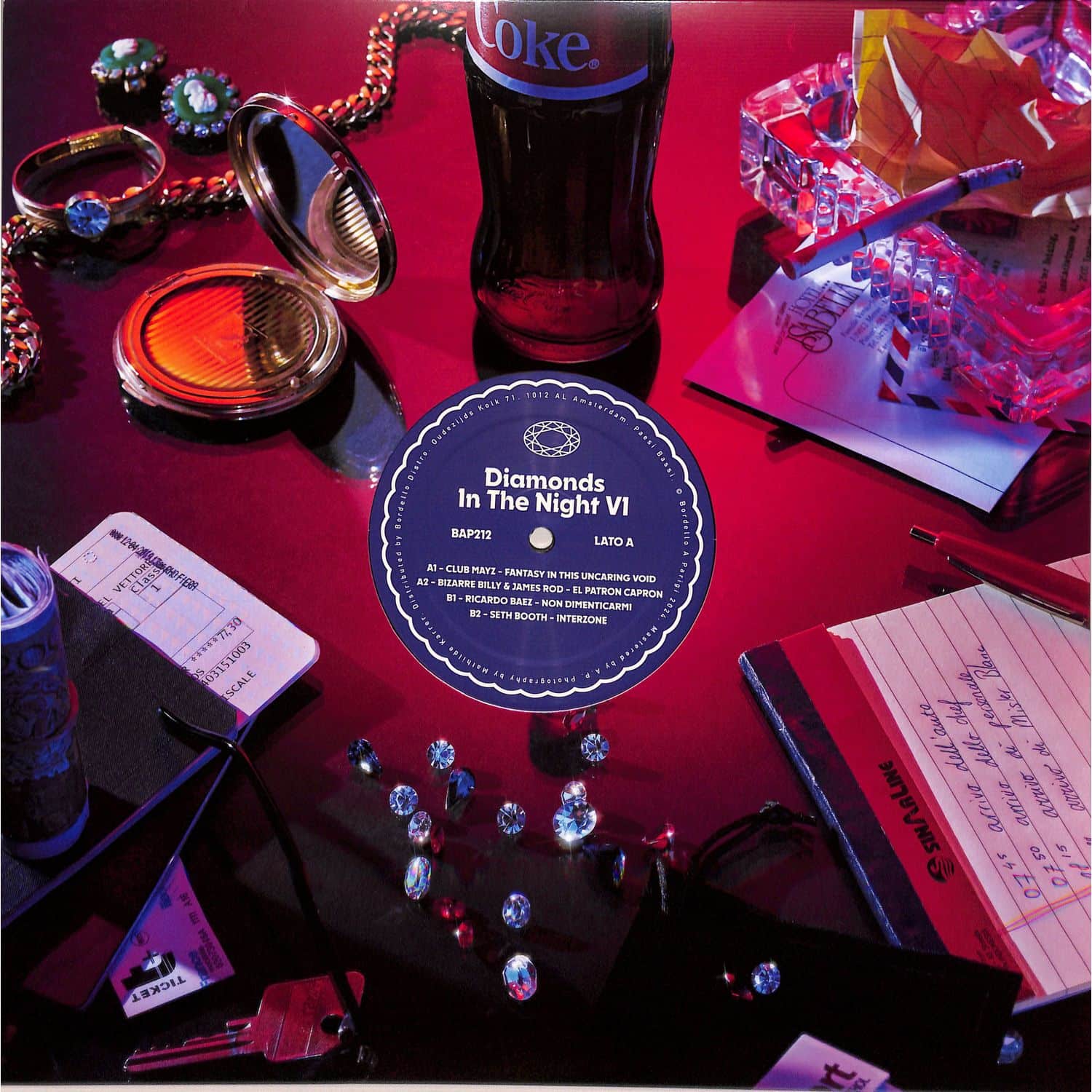 Various Artists - DIAMONDS IN THE NIGHT VOL. 6 EP