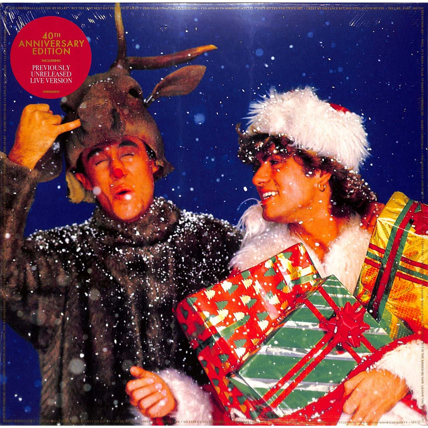 Wham! - LAST CHRISTMAS 