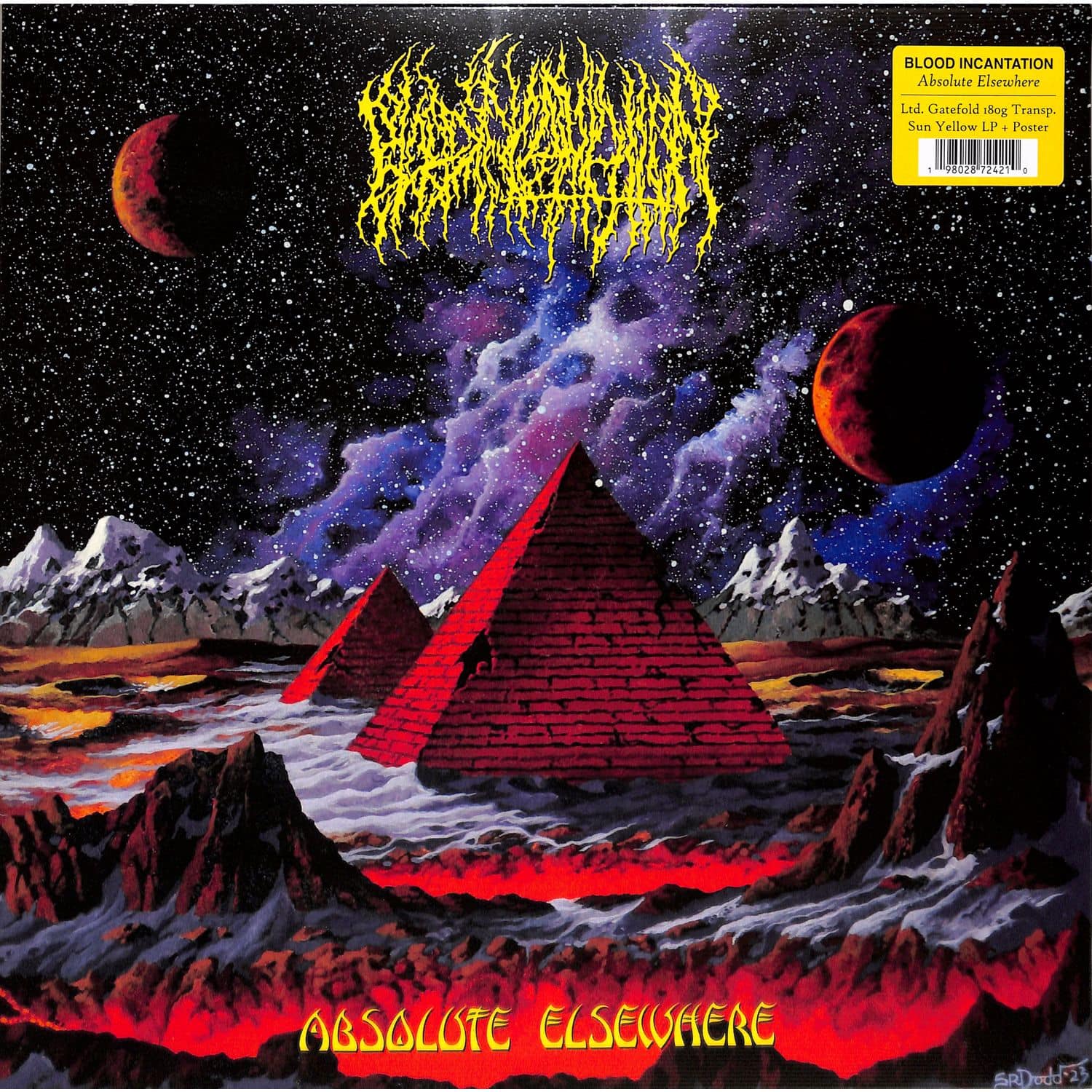 Blood Incantation - ABSOLUTE ELSEWHERE 