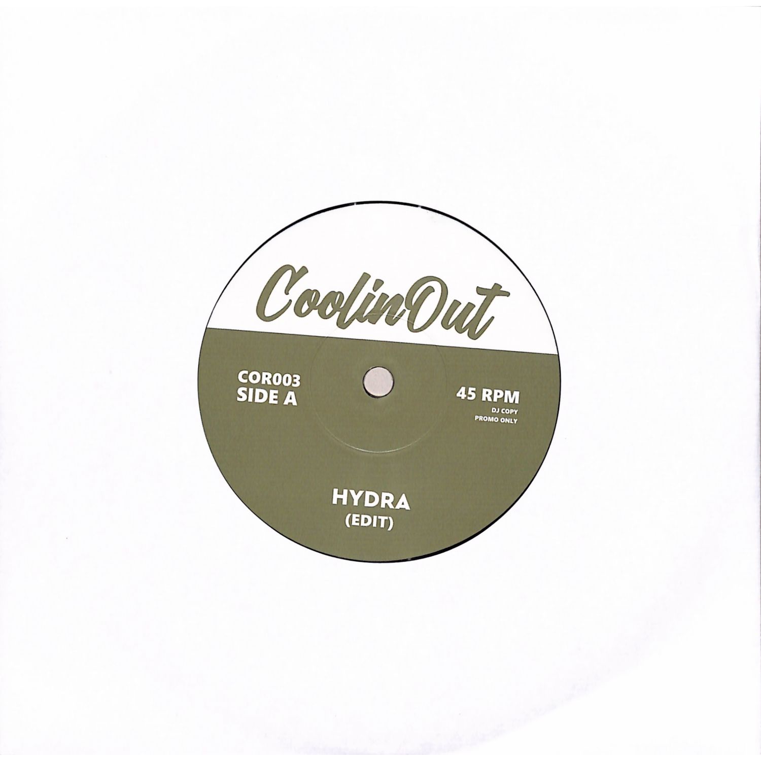 Coolin Out - HYDRA / SWEET GREEN FIELDS 