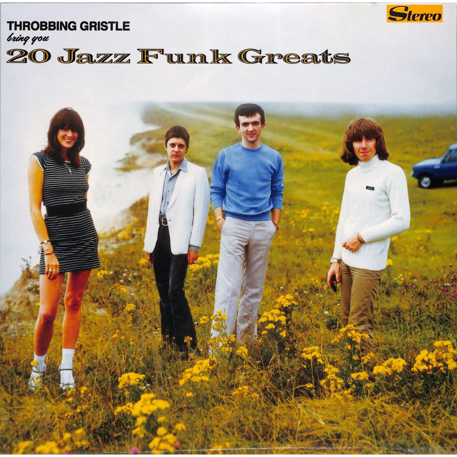 Throbbing Gristle - 20 JAZZ FUNK GREATS 
