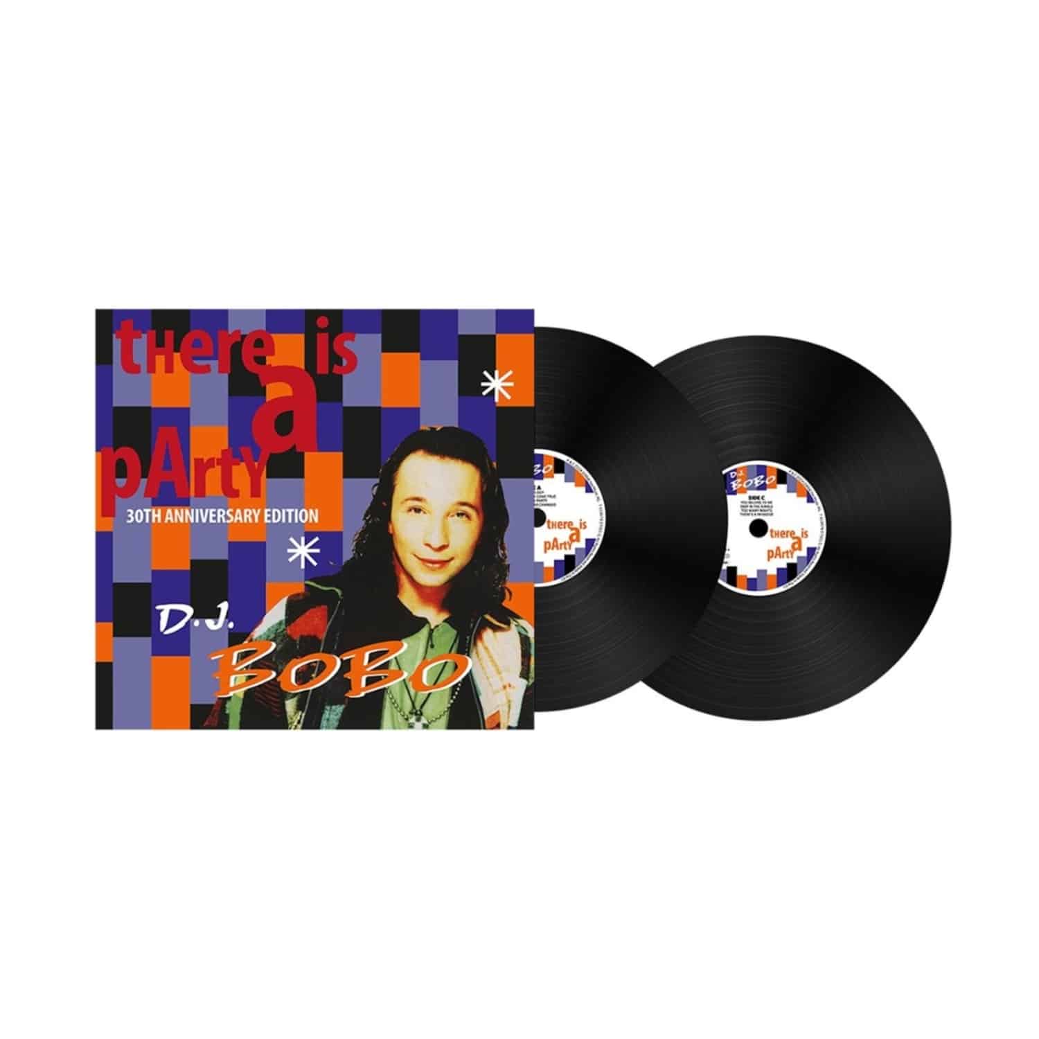 DJ Bobo - THERE IS A PARTY 