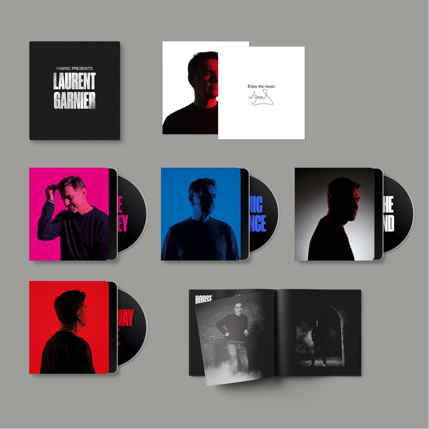 Laurent Garnier - FABRIC PRESENTS LAURENT GARNIER 
