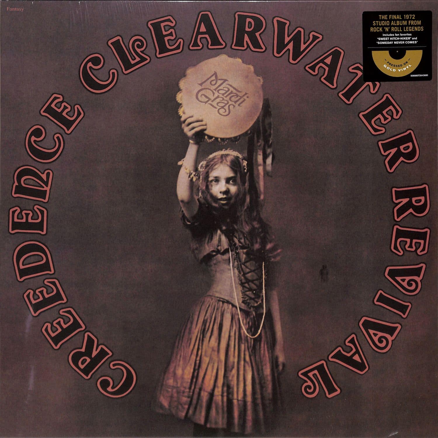 Creedence Clearwater Revival - MARDI GRAS 