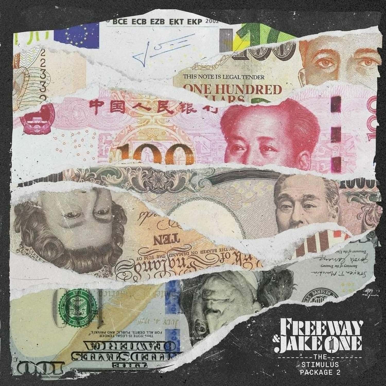 Freeway & Jake One - STIMULUS PACKAGE 2 