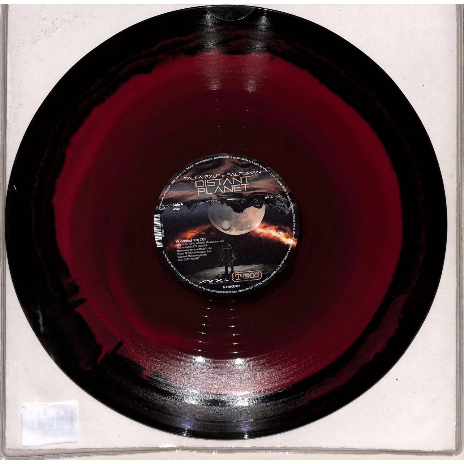 Talla 2XLC & Saccoman - DISTANT PLANET 