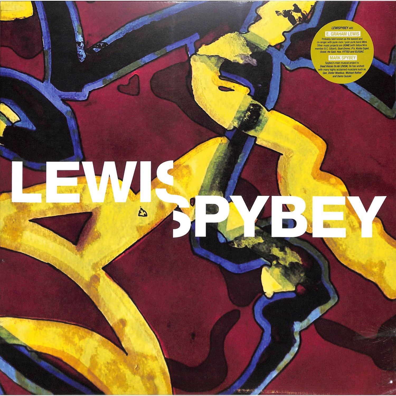 Lewis Spybey - LEWIS SPYBEY 