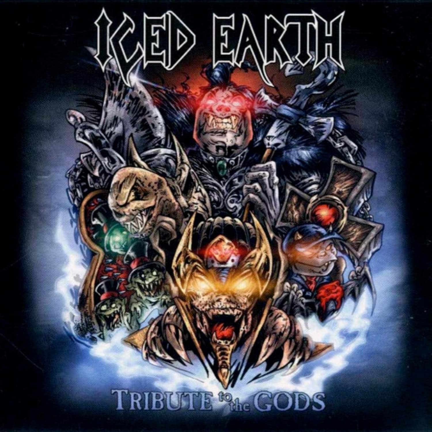 Iced Earth - TRIBUTE TO THE GODS 