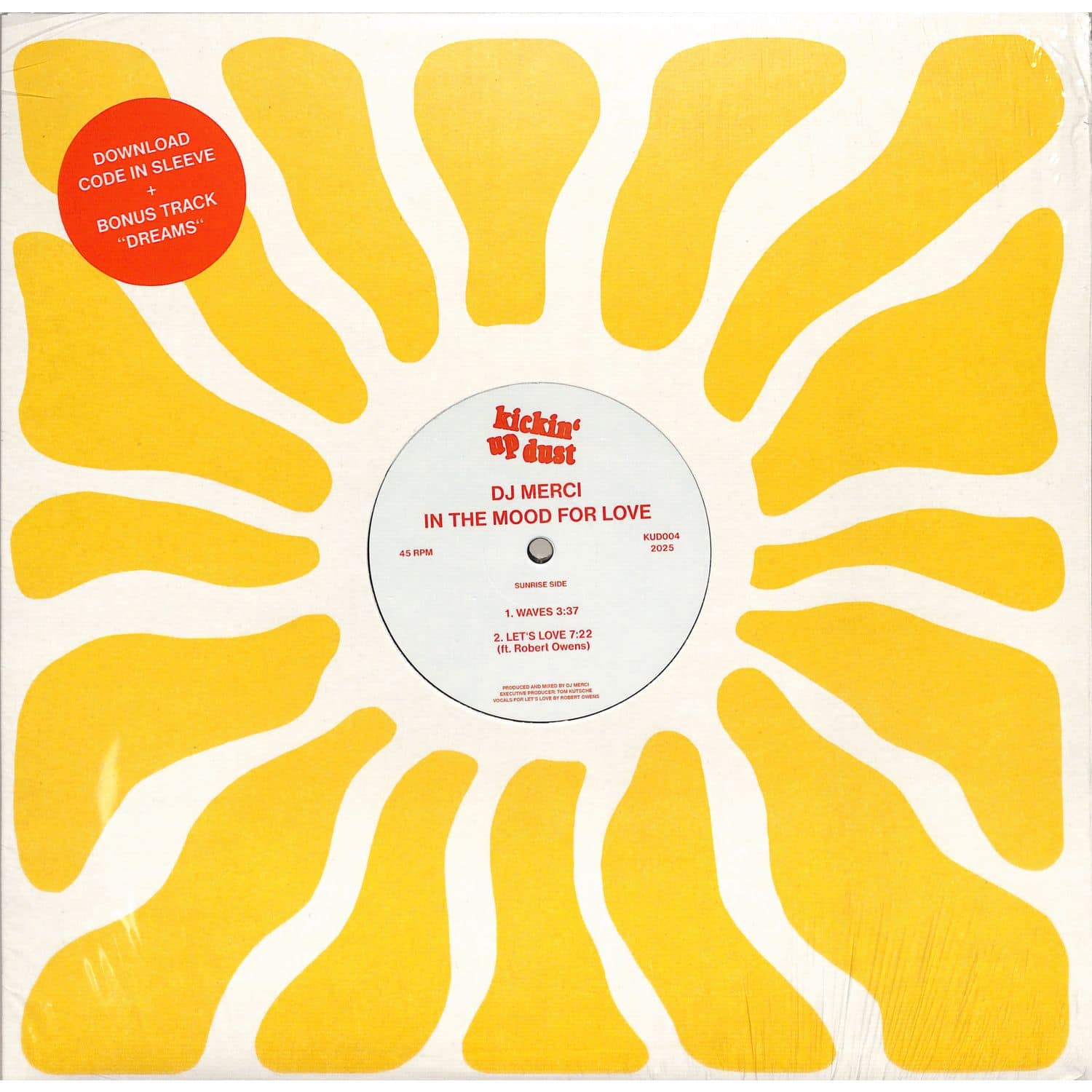 DJ Merci feat. Robert Owens - IN THE MOOD FOR LOVE 