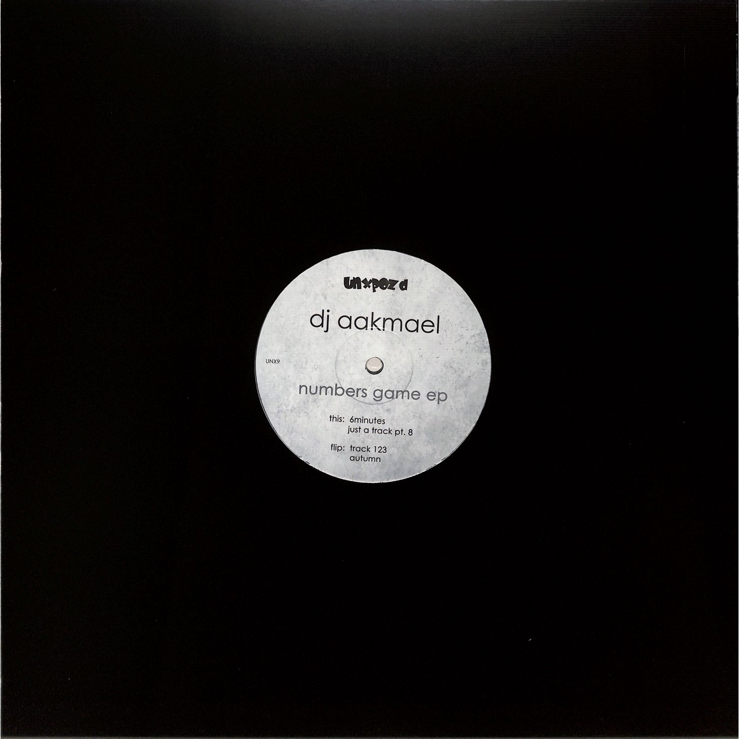 DJ Aakmael - NUMBERS GAME EP