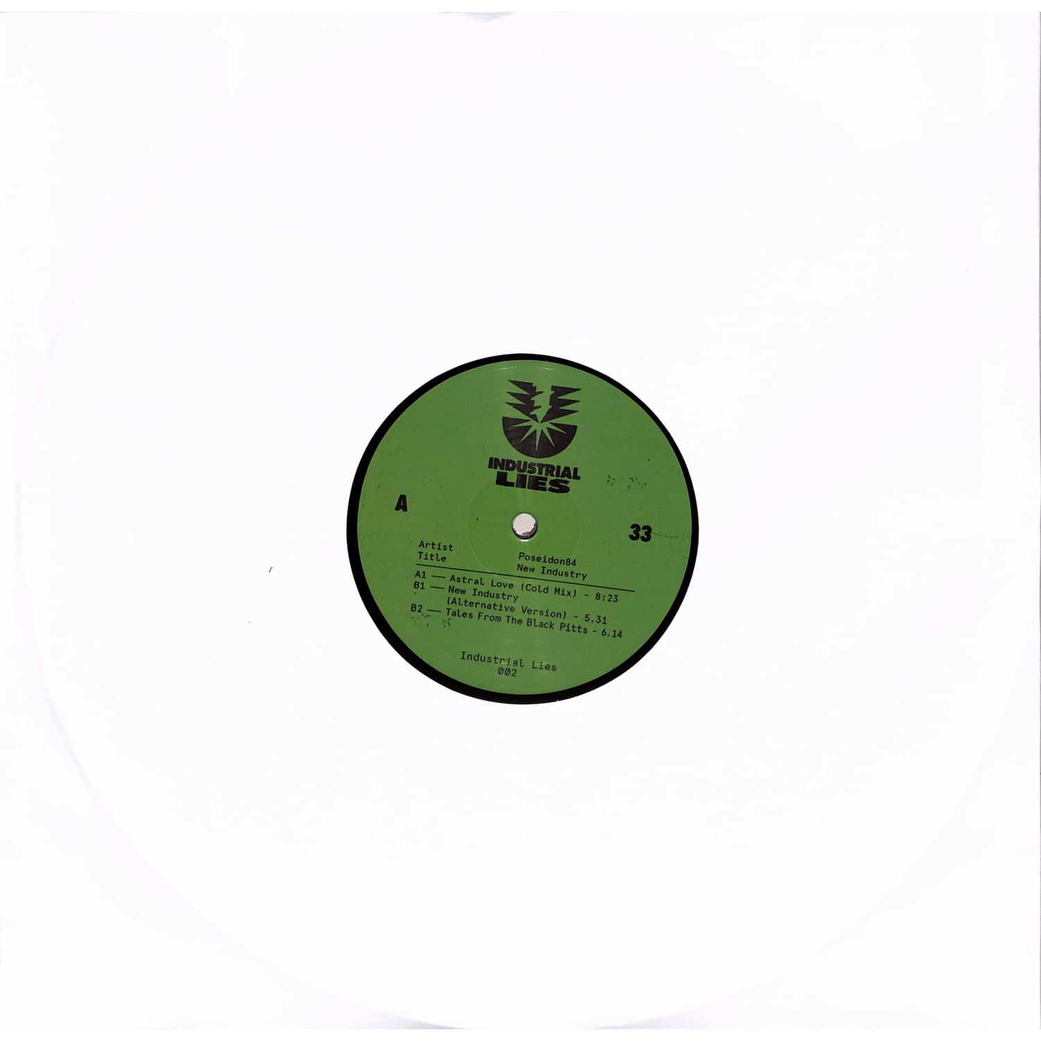 Poseidon84 - NEW INDUSTRY EP