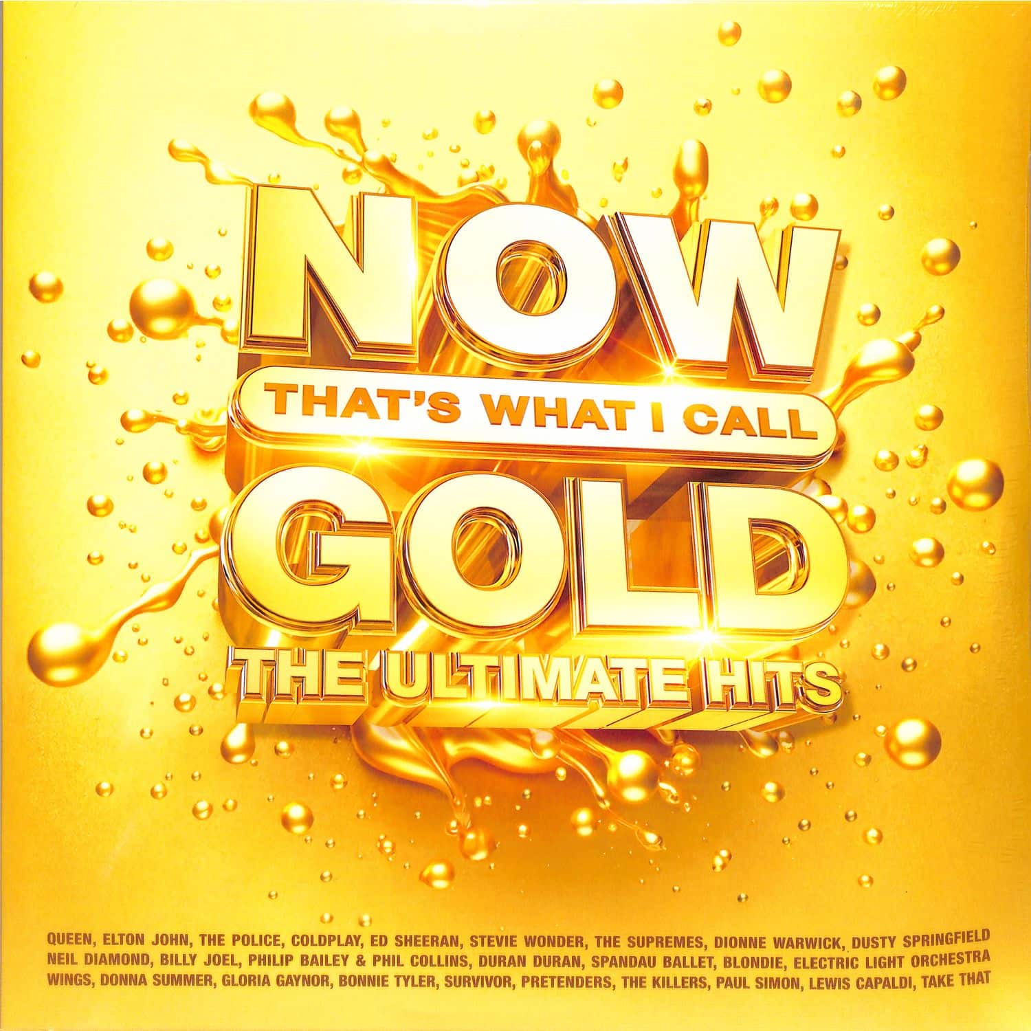 Various Artists - NOW THATS WHAT I CALL GOLD - ULTIMATE HITS 
