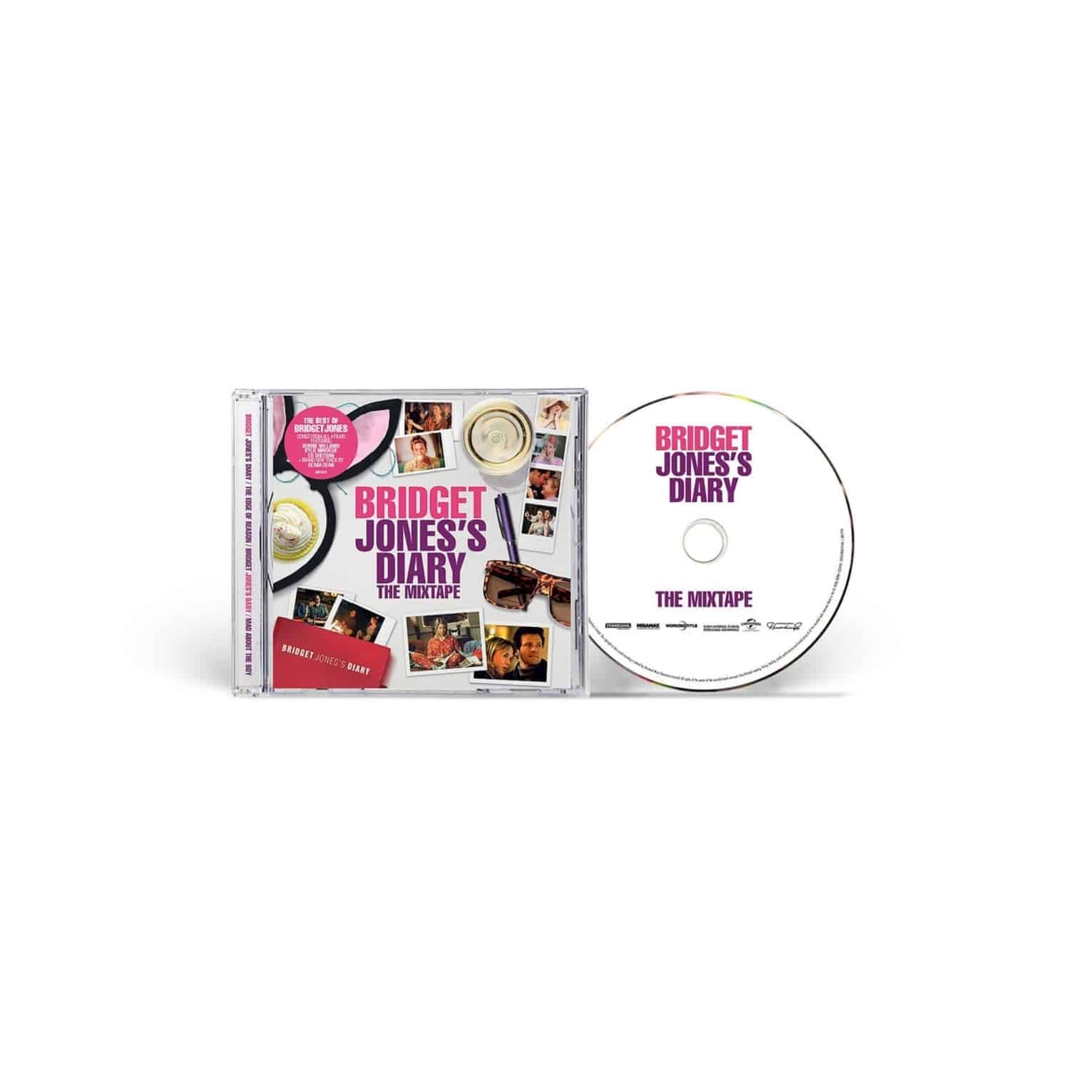 Various Artists - BRIDGET JONES S DIARY: THE MIXTAPE 