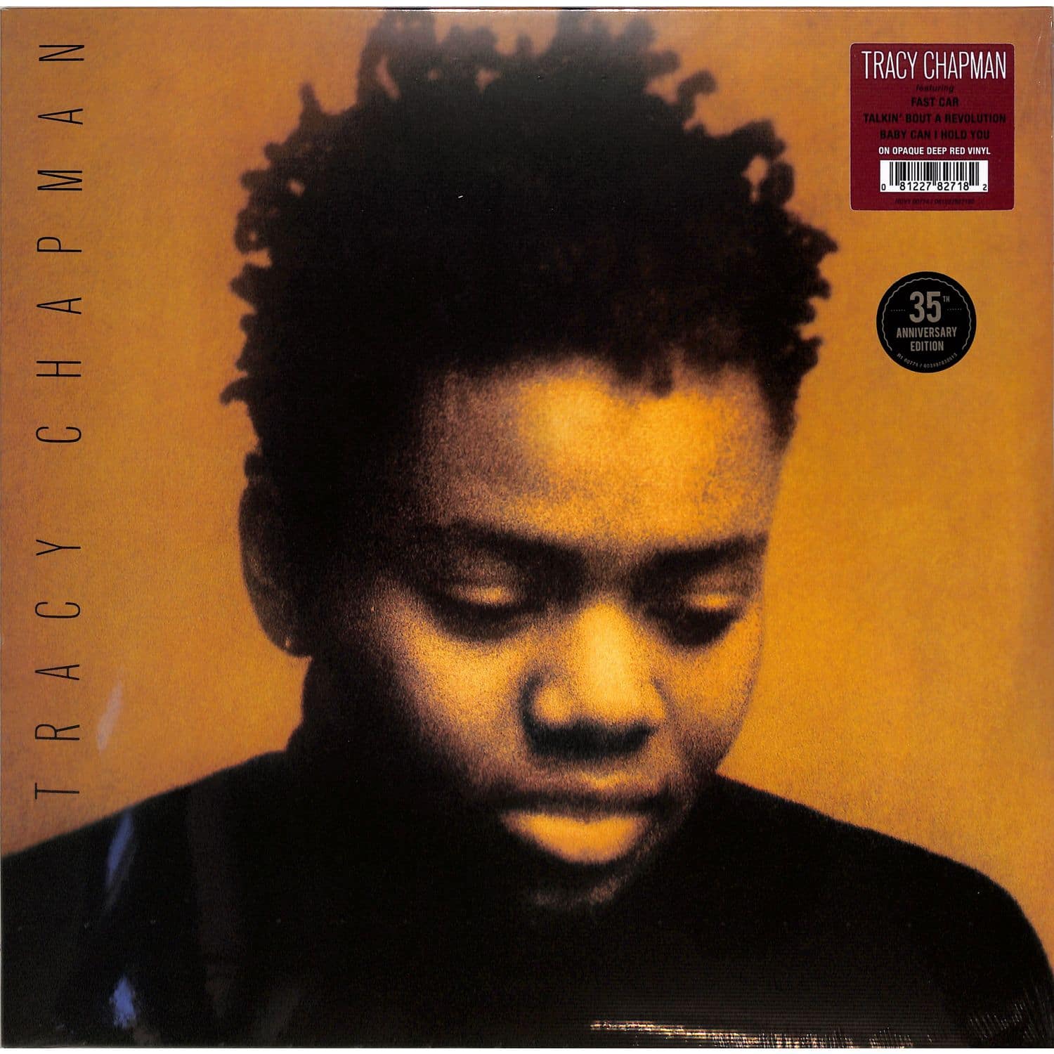 Tracy Chapman - TRACY CHAPMAN 