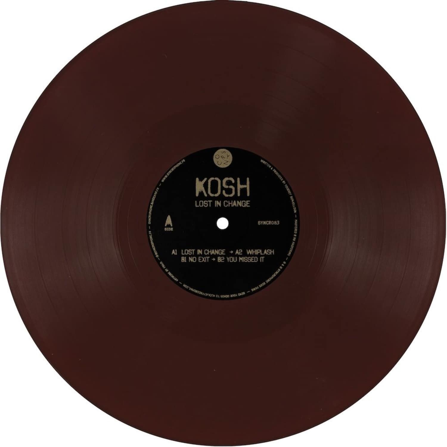 Kosh - LOST IN CHANGE 