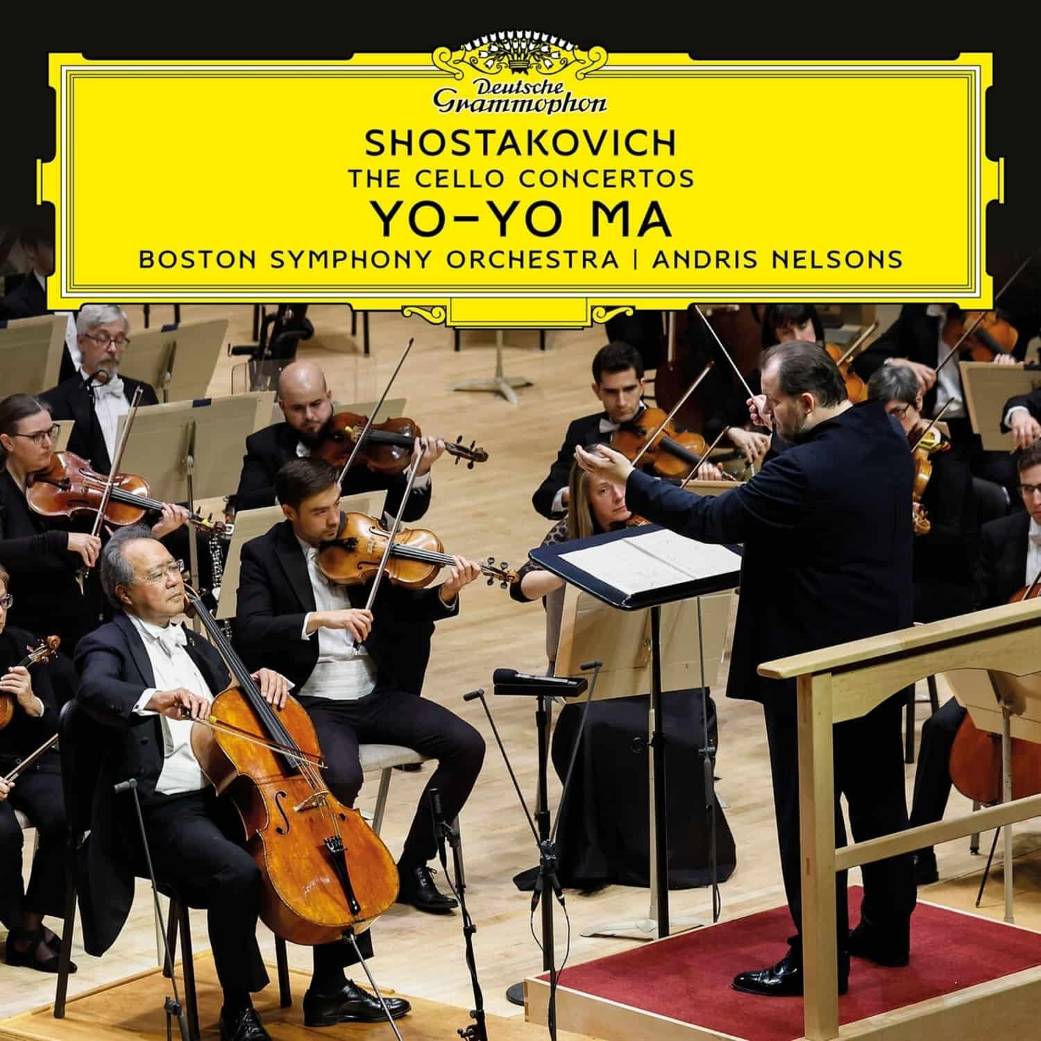 Ma, Yo-Yo, Nelson, Andris, BSO - SHOSTAKOVICH: CELLO CONCERTOS 
