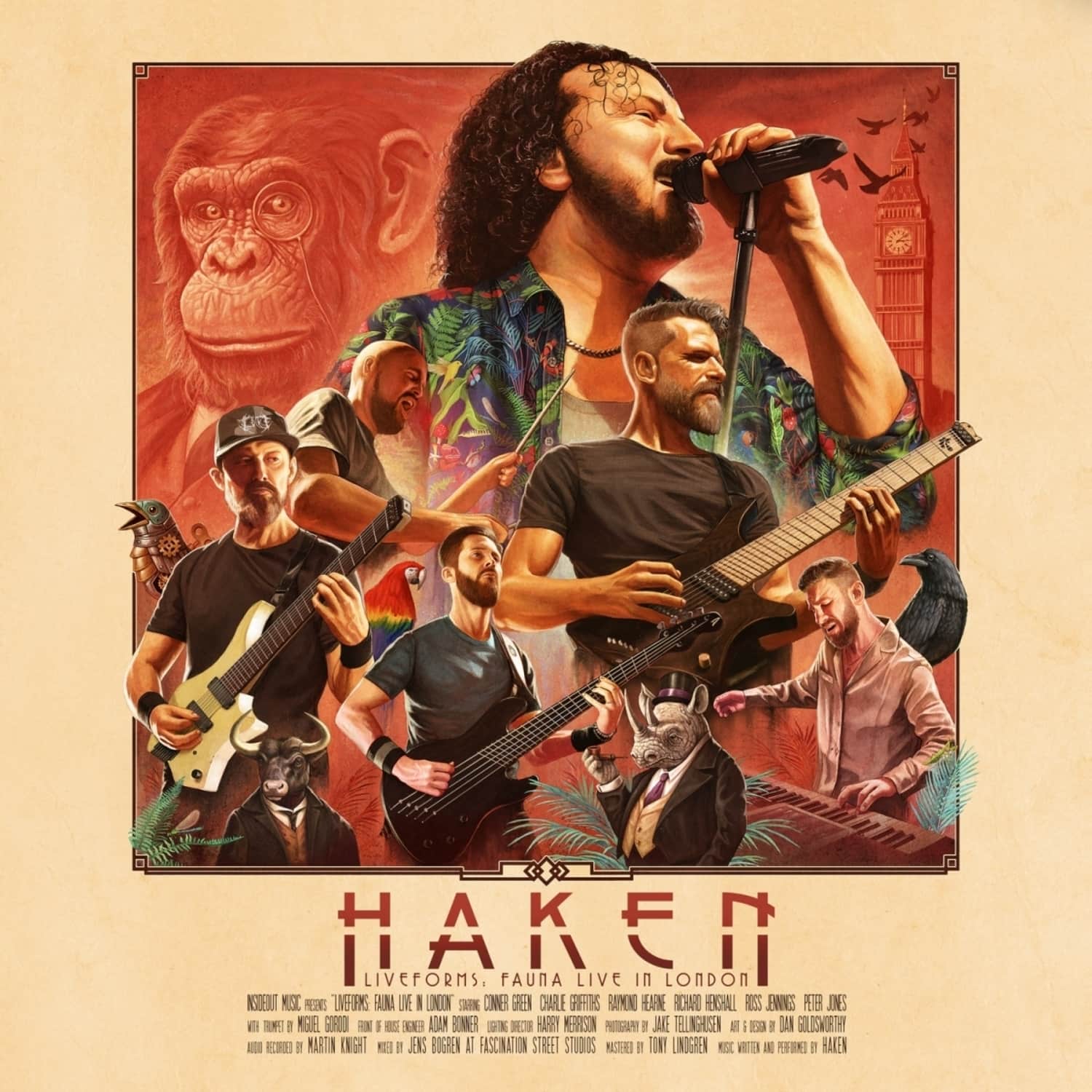 Haken - LIVEFORMS: FAUNA LIVE IN LONDON 