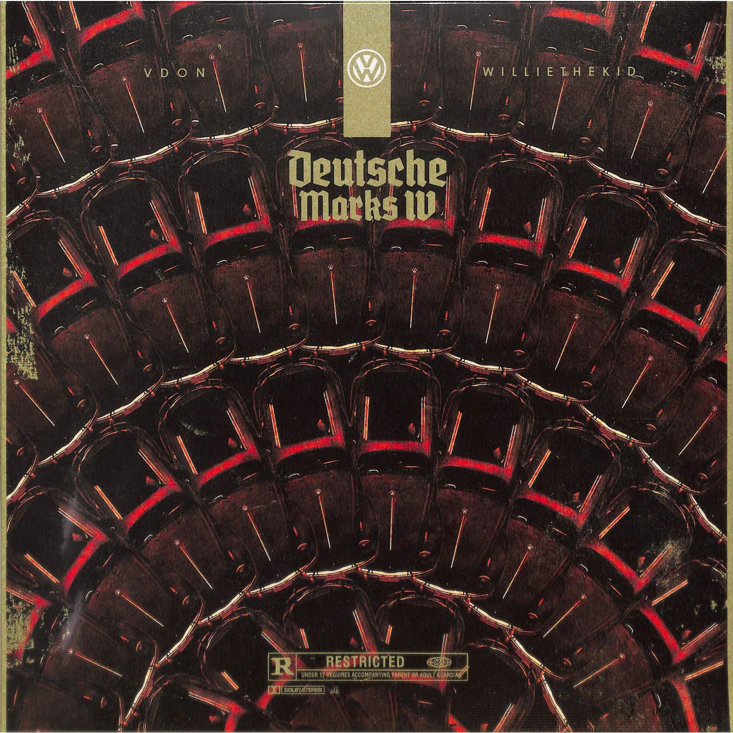 V Don & Willie The Kid - DEUTSCHE MARKS 4 
