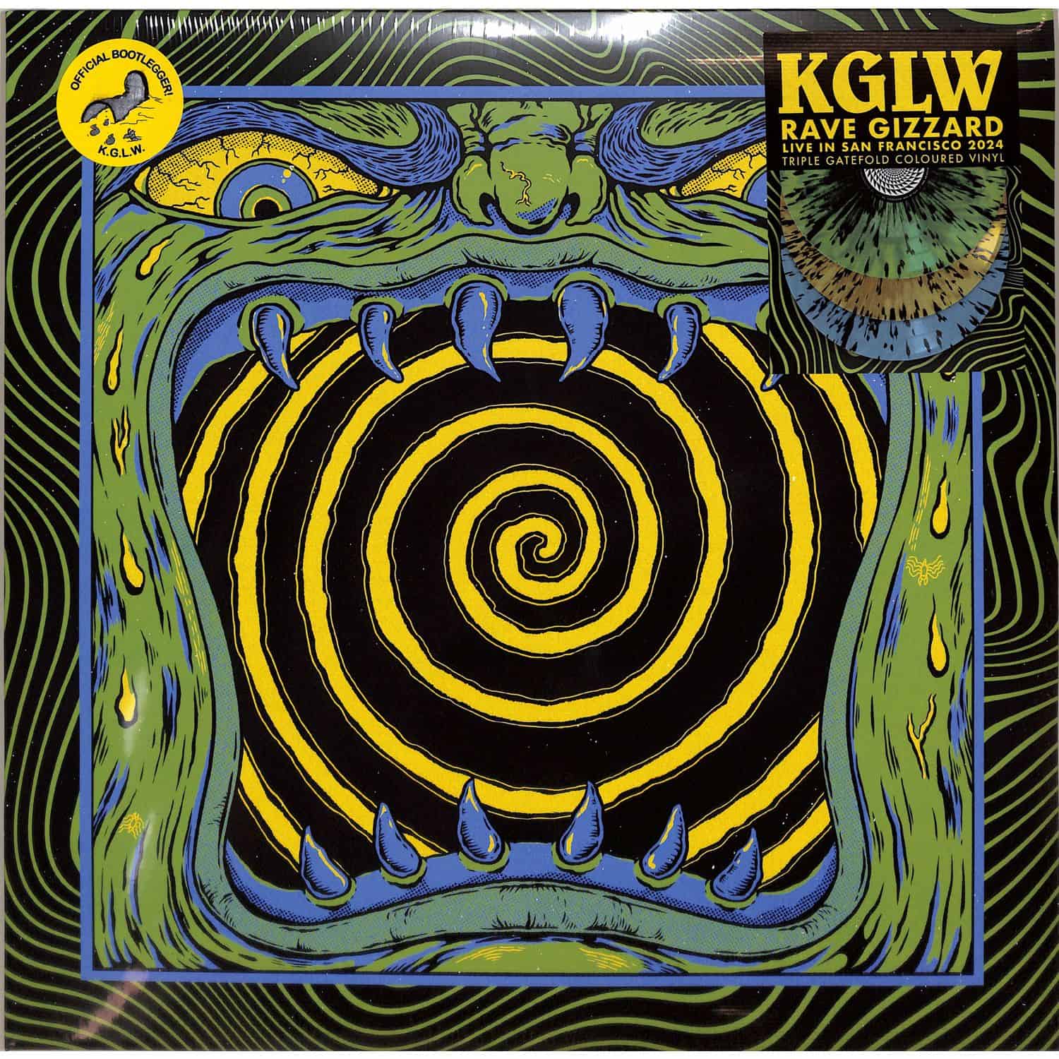 King Gizzard & The Lizard Wizard - RAVE GIZZARD - LIVE IN SAN FRANCISCO 24 