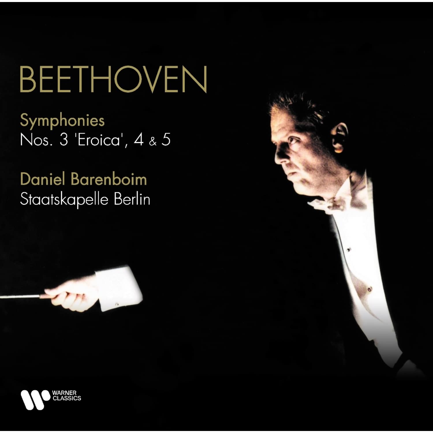 Daniel Barenboim / SB - SINFONIEN NR.3, 4&5 