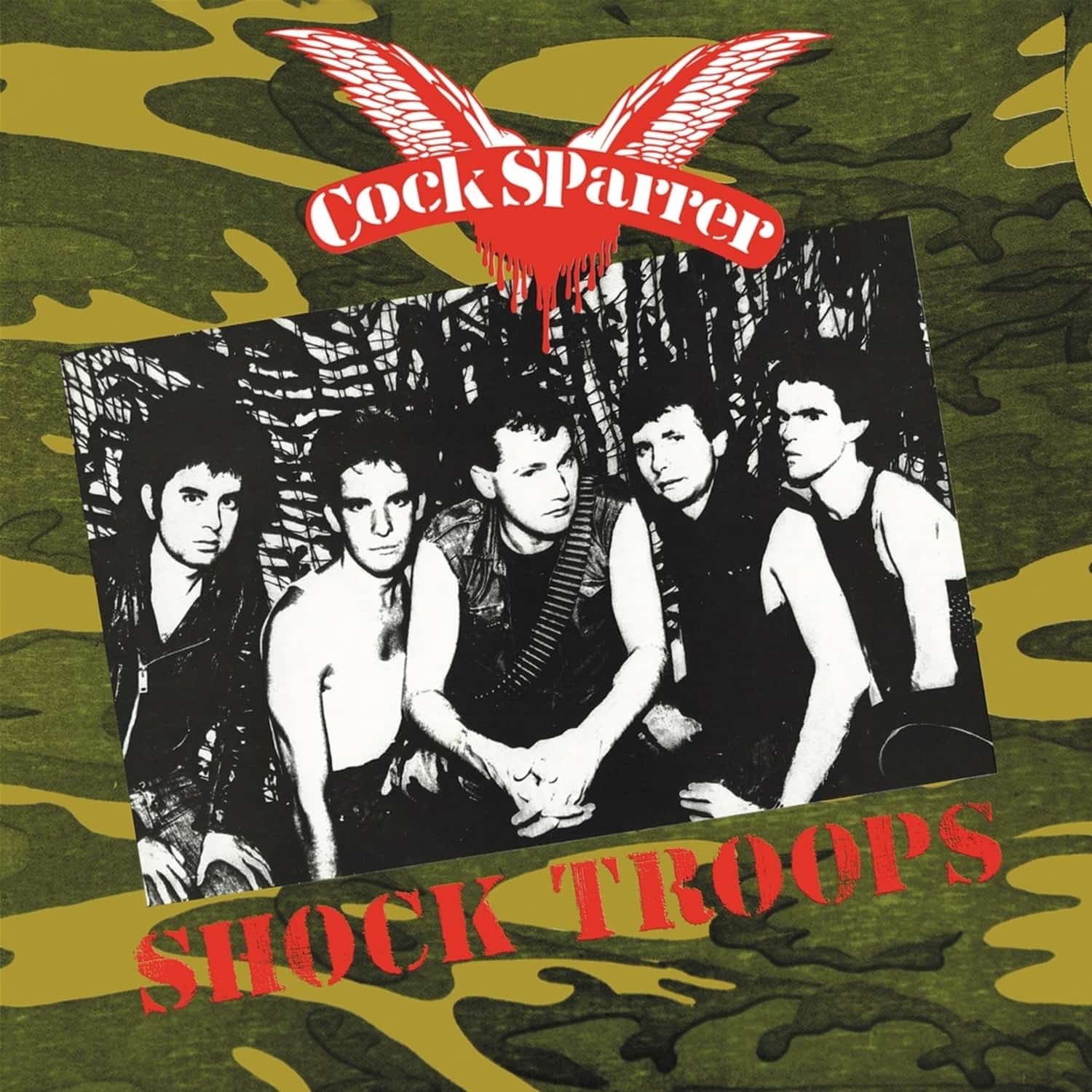 Cock Sparrer - SHOCK TROOPS - GATEFOLD SLEEVE VINYL EDITION 