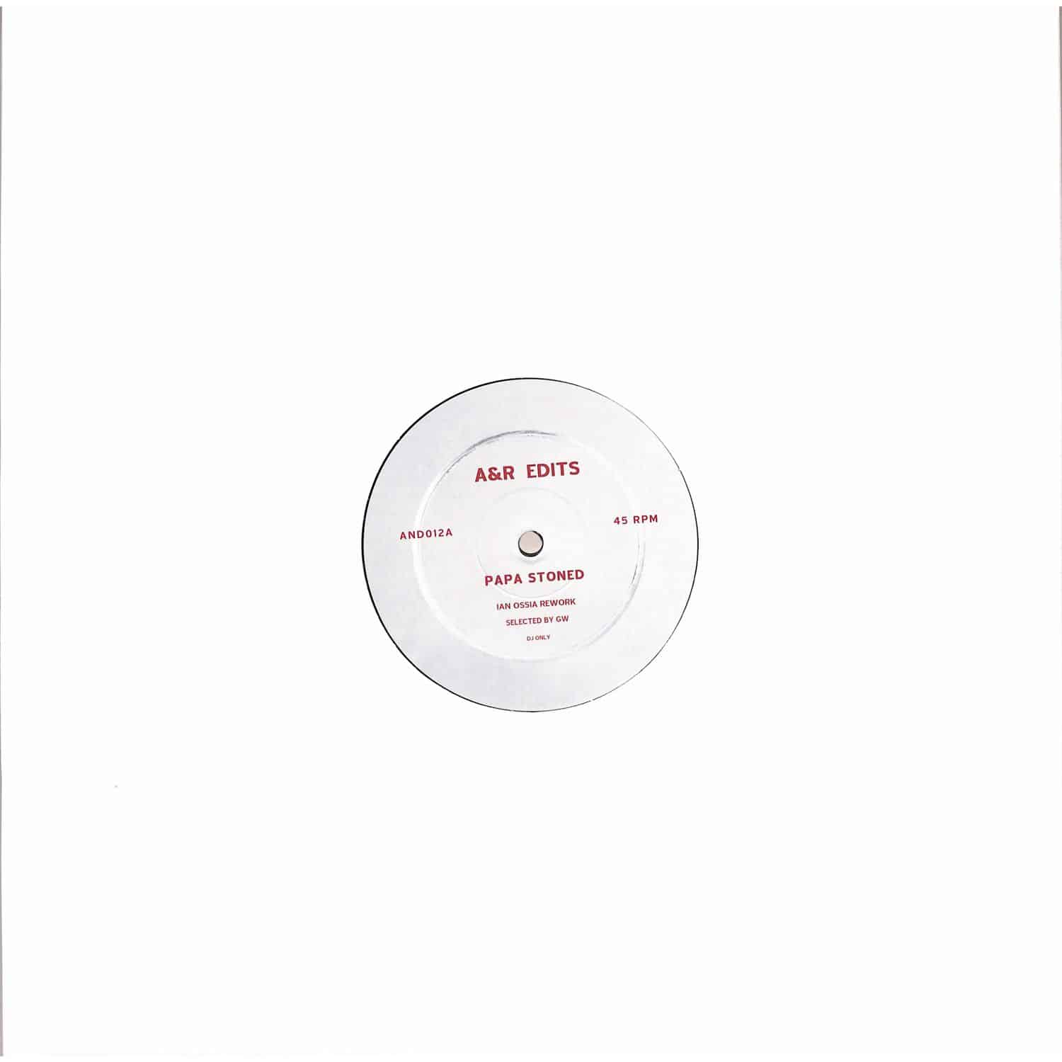 Ian Ossia / ID Edit - PAPA STONED / DREAM A DREAM
