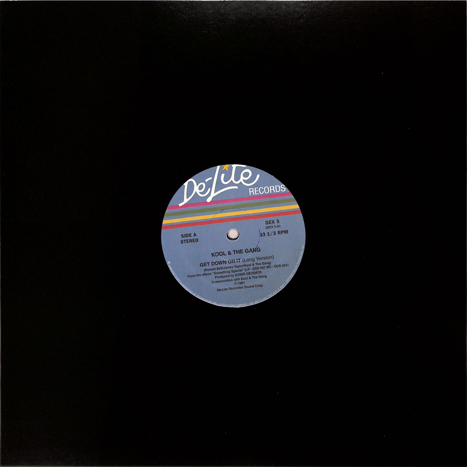 Kool & The Gang - SUMMER MADNESS / GET DOWN ON IT 