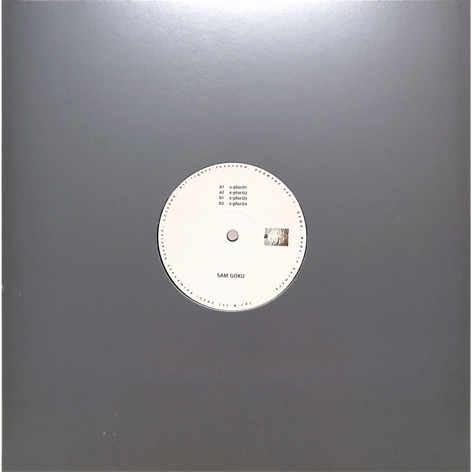 Sam Goku - EXPLORATIONS