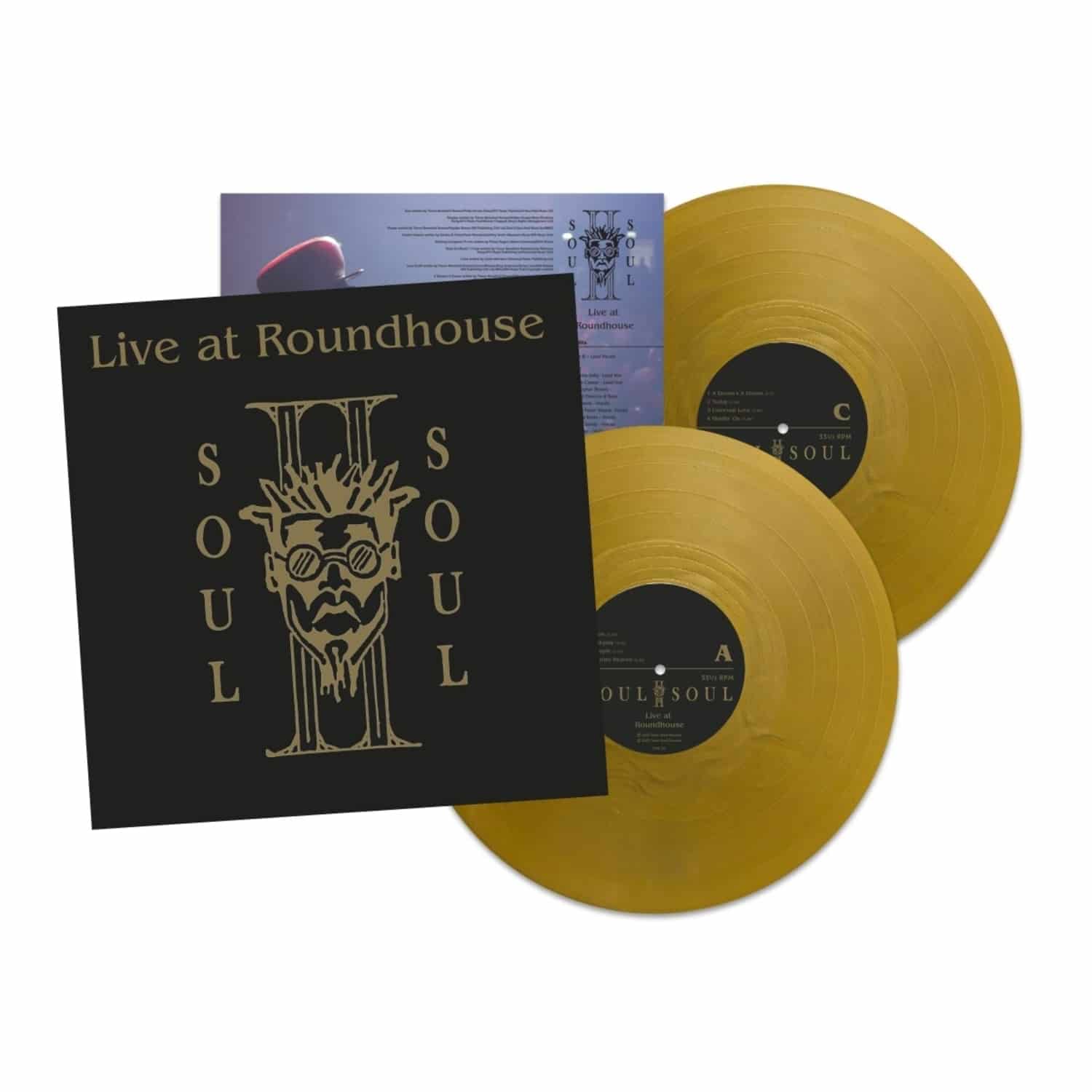 Soul II Soul - LIVE AT THE ROUNDHOUSE 