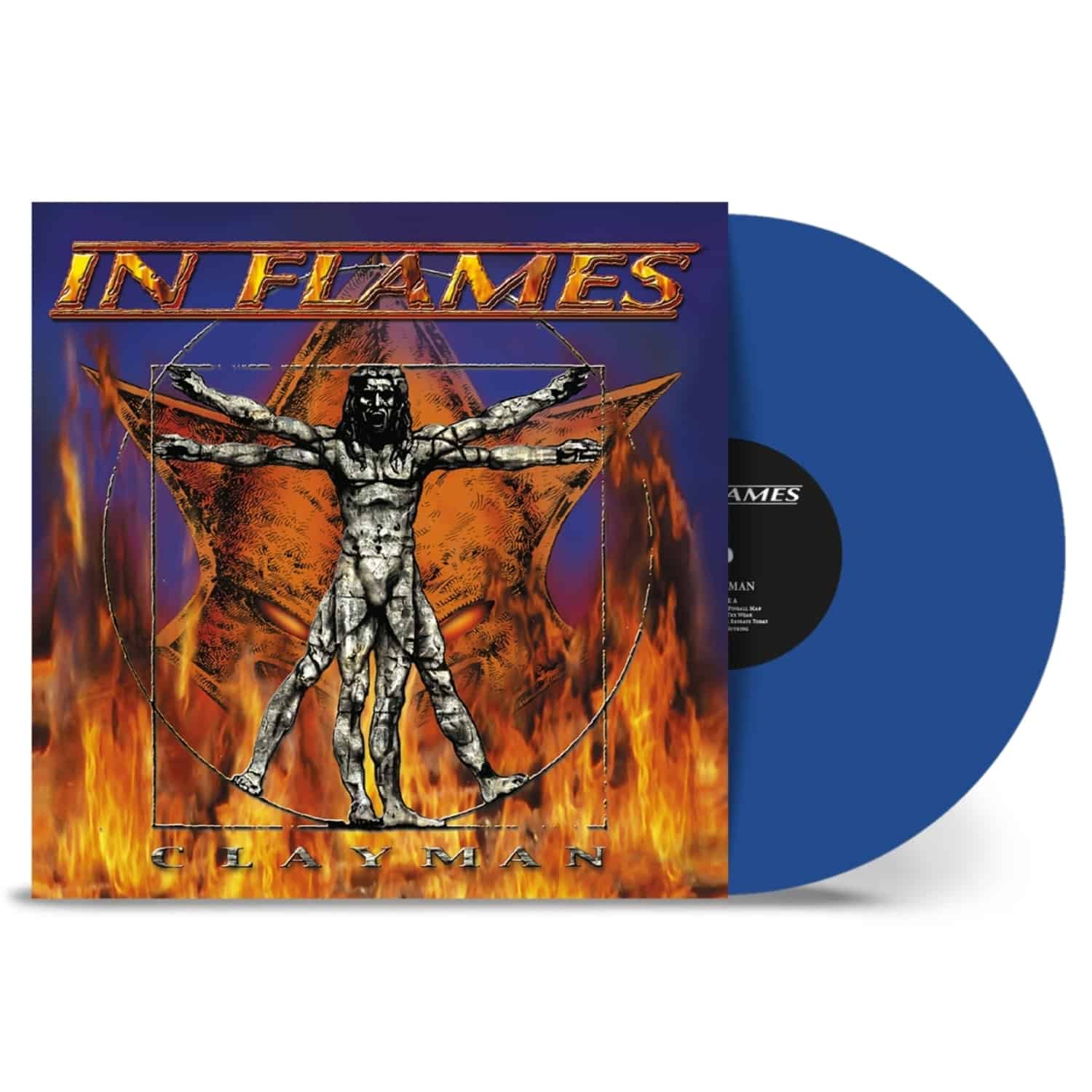 In Flames - CLAYMAN 